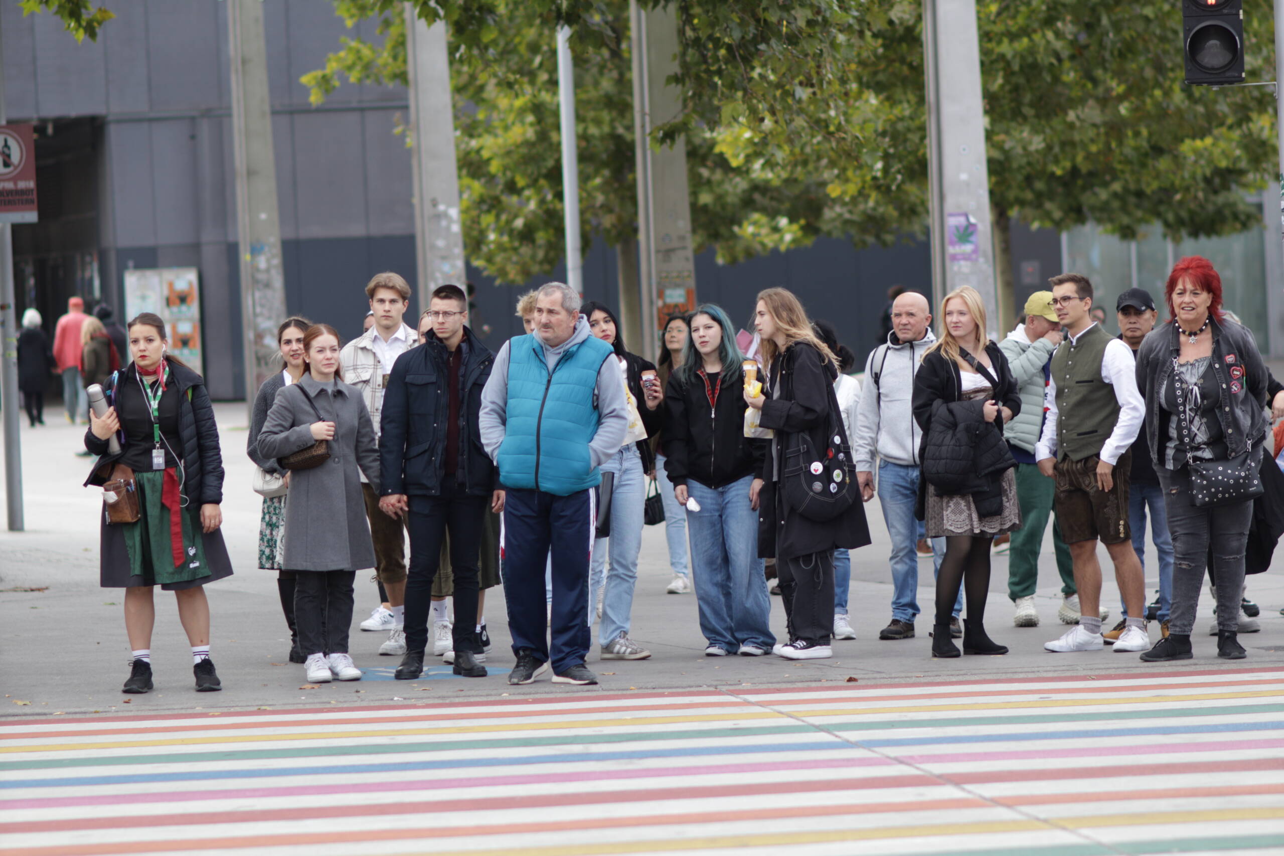 Austrians heading to Prater