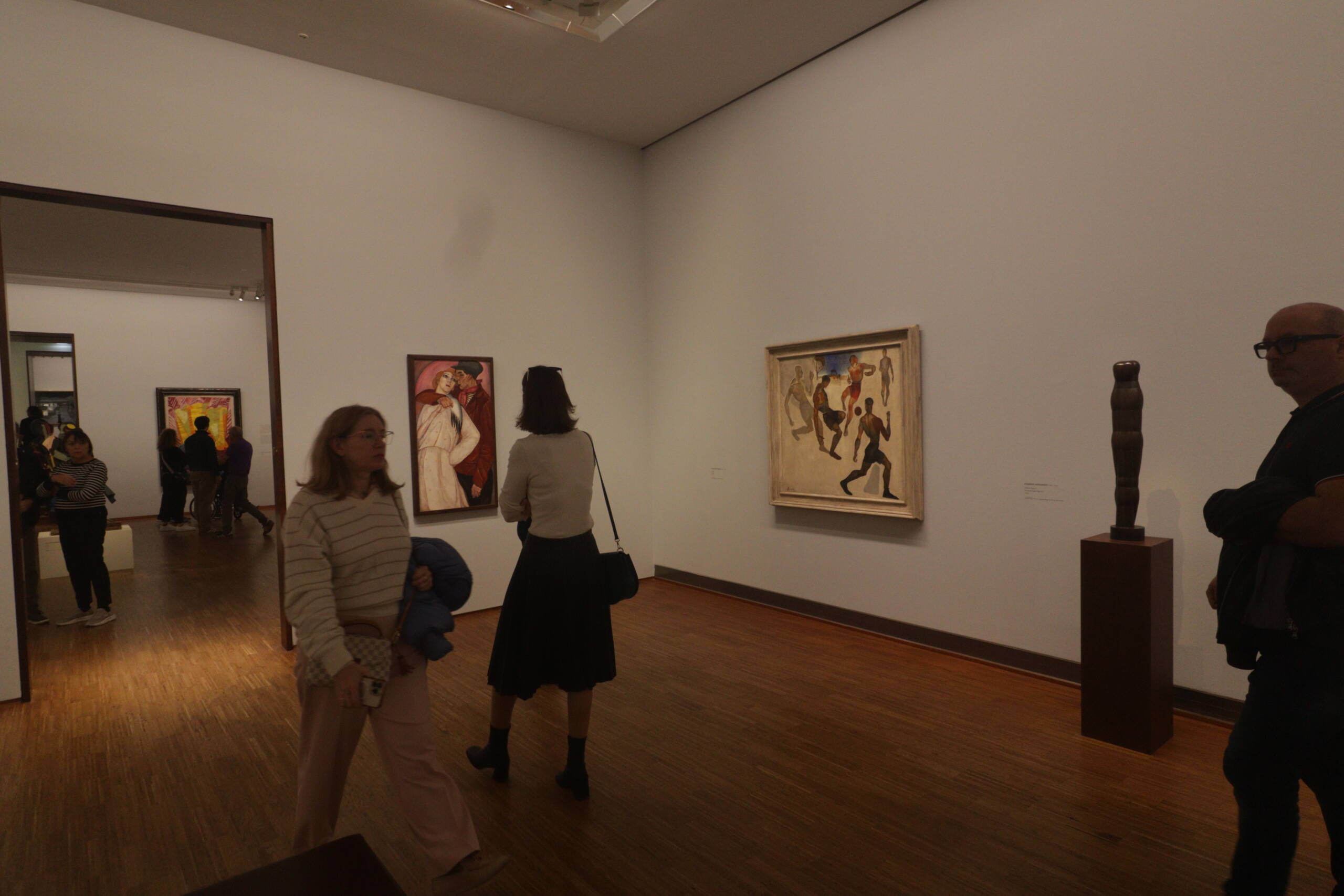 Wandering Through the Albertina