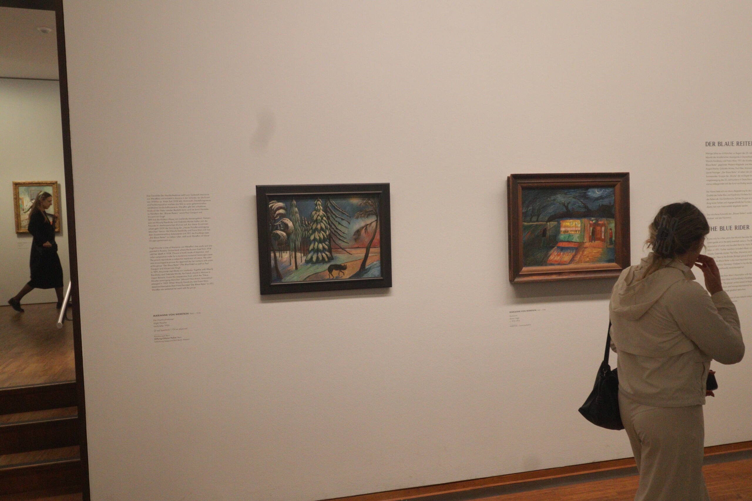 Marianne von Werefkin at the Albertina Museum: Echoes of The Blue Rider