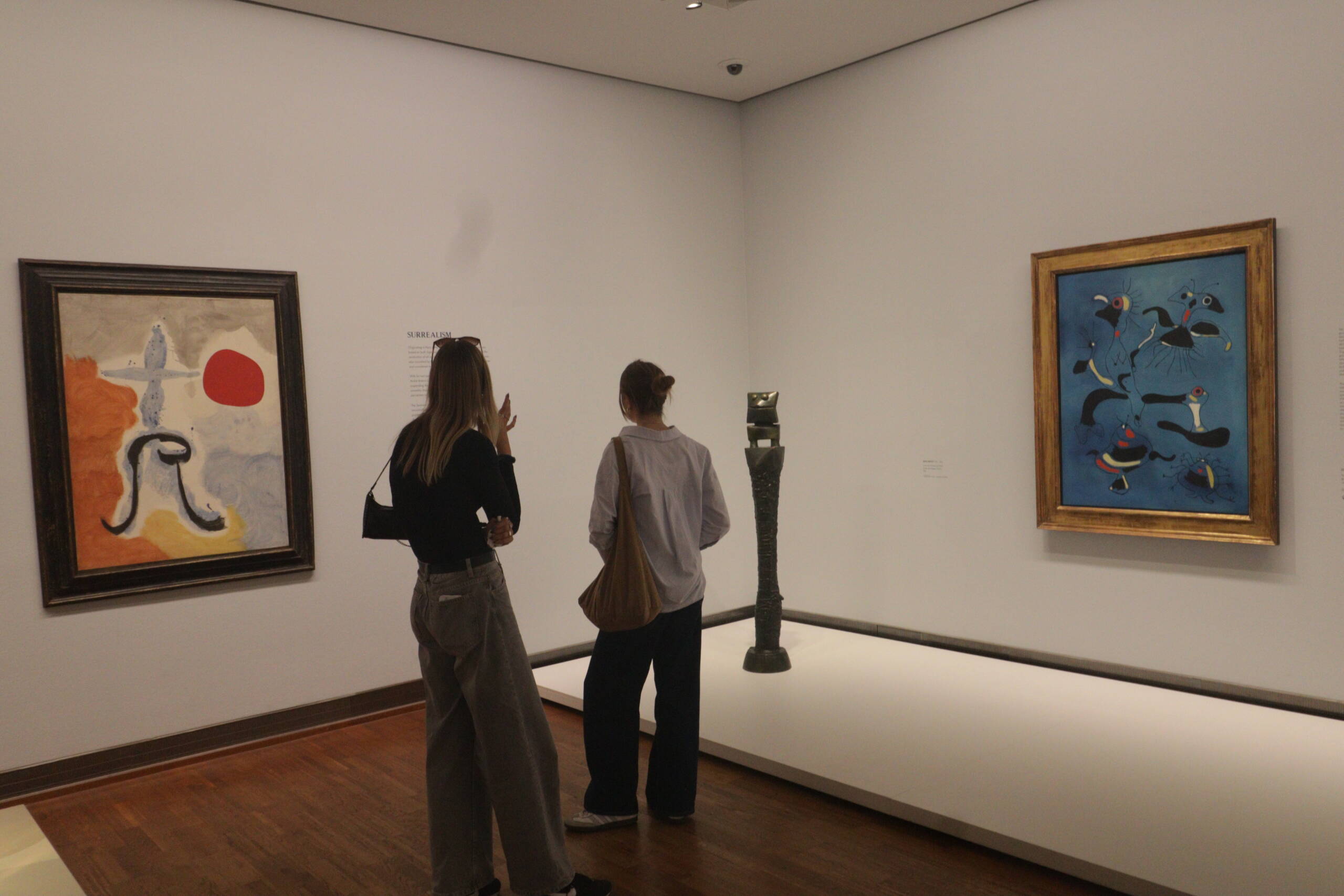 Wandering Through the Albertina