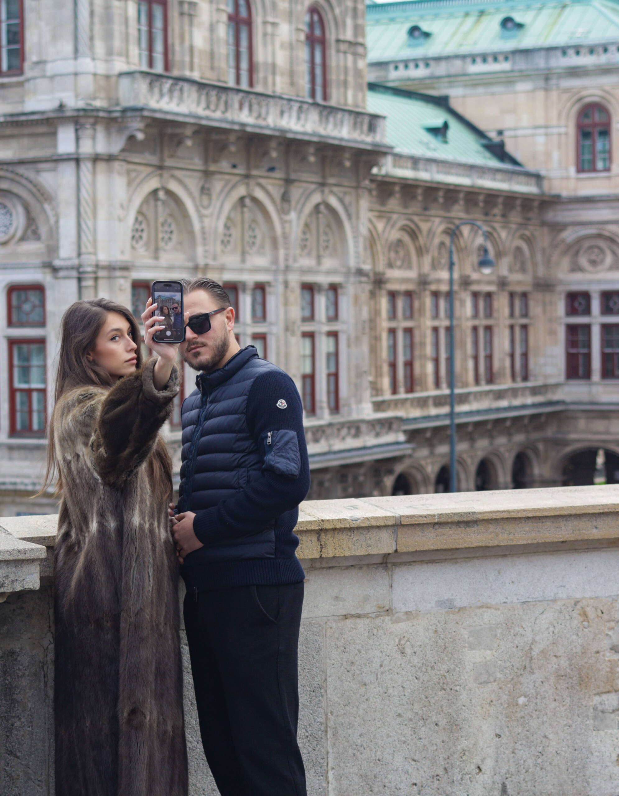 The Old World Elegance of Vienna Works as Charm in Selfies