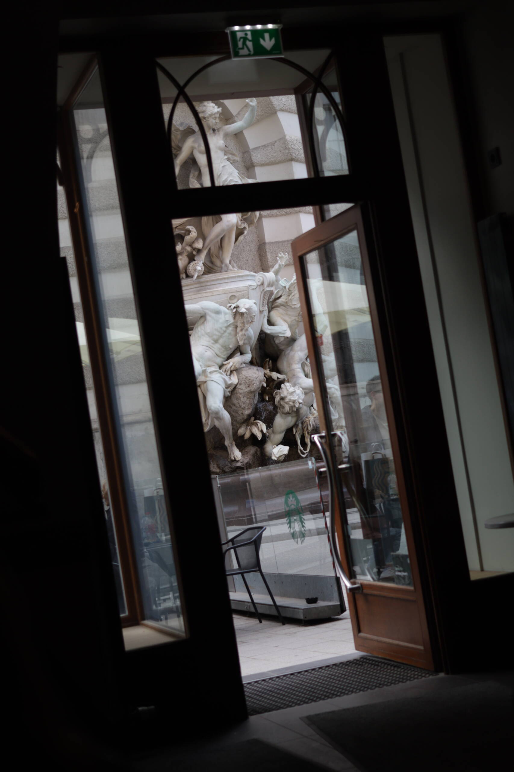 Starbucks with a View, Vienna