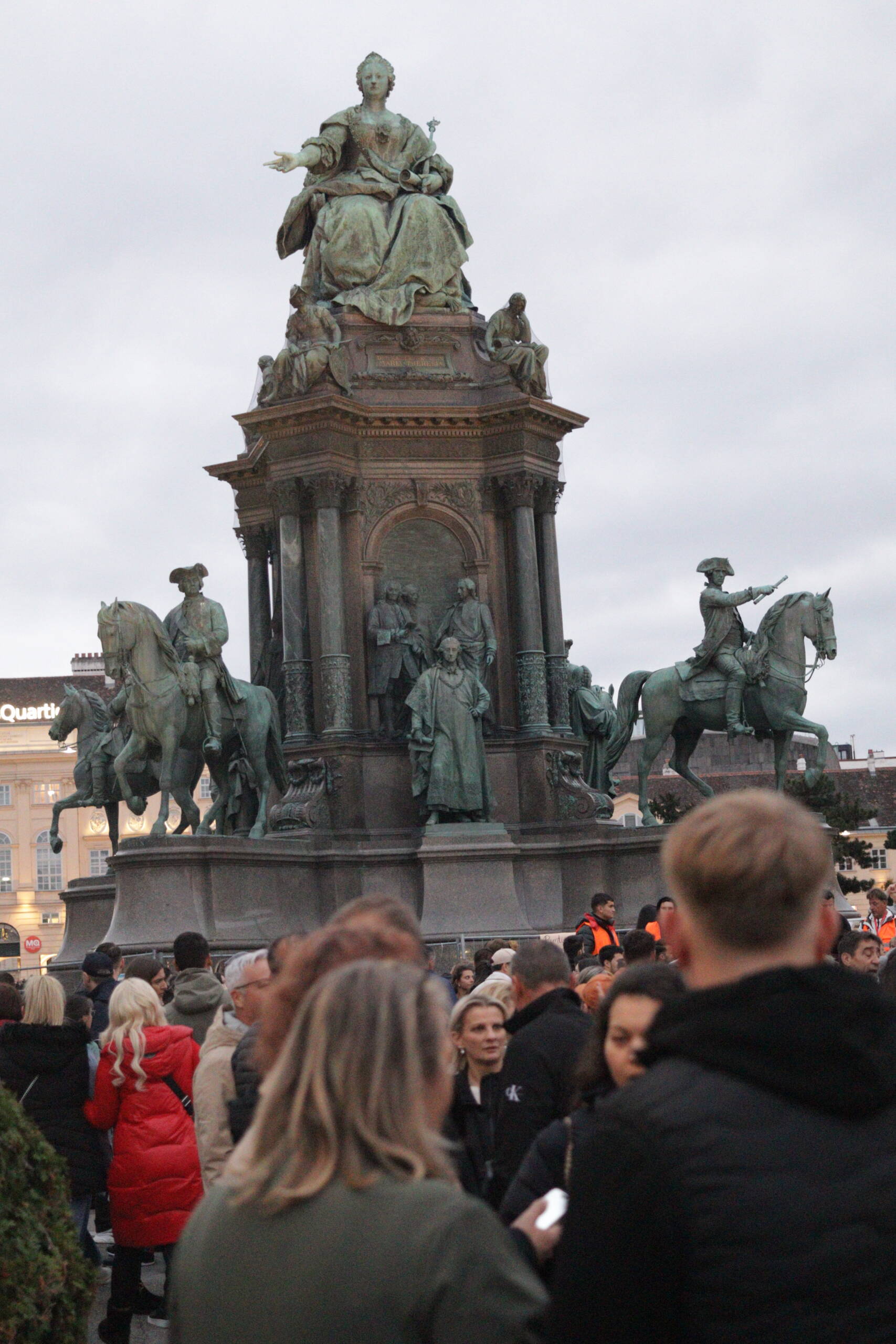 Maria Theresia Still Runs the Show