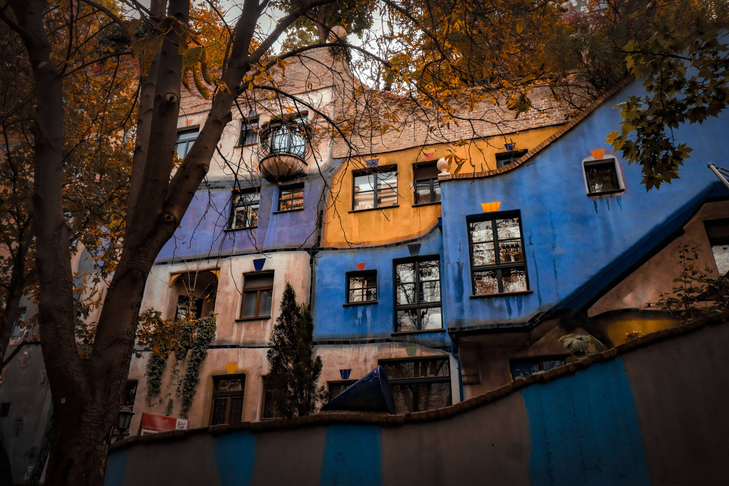 Hundertwasserhaus in Autumn, Vienna’s Most Playful Landmark