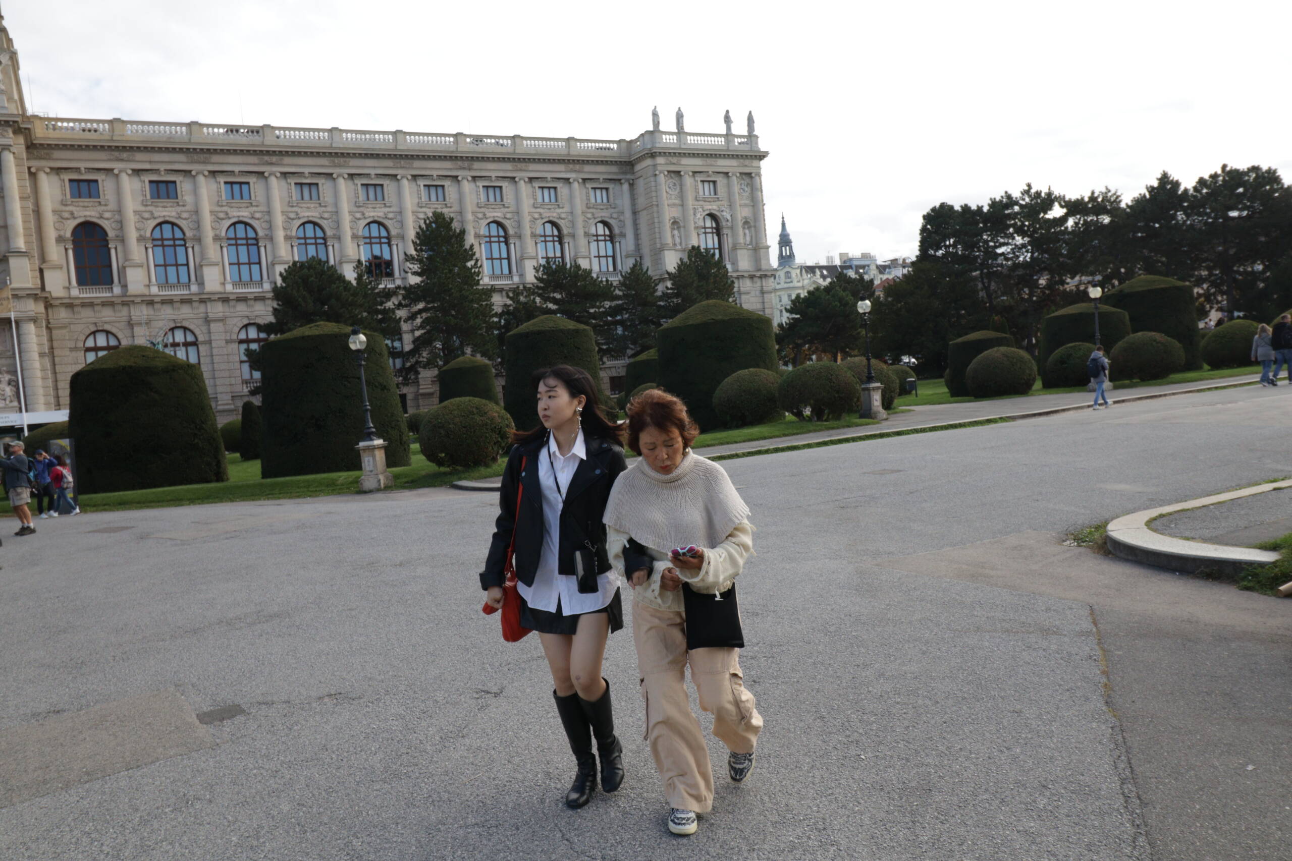 Travelling With Mom: A Survival Guide