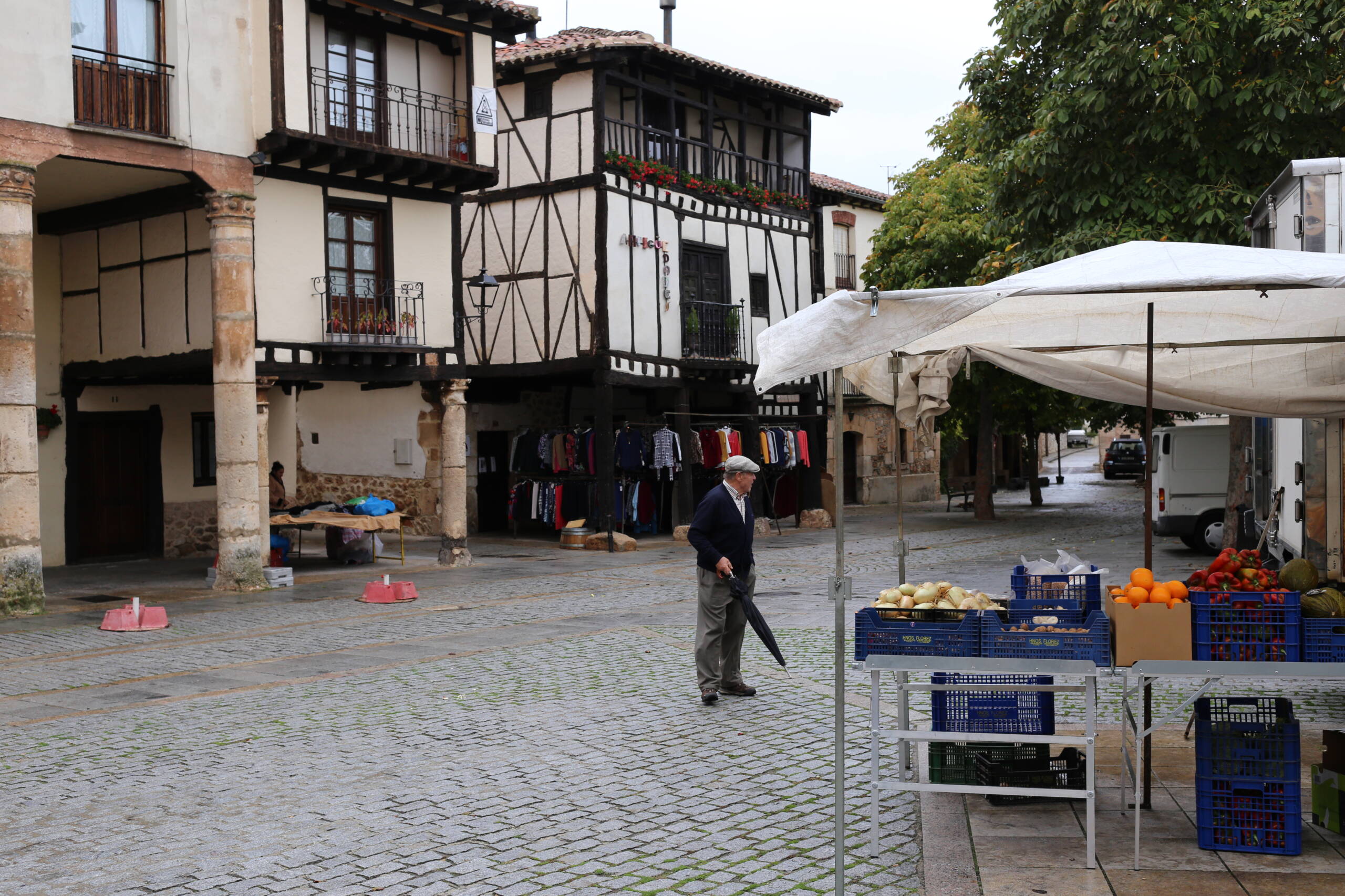 Strolling Through Calatañazor: Market Life in a Medieval Village