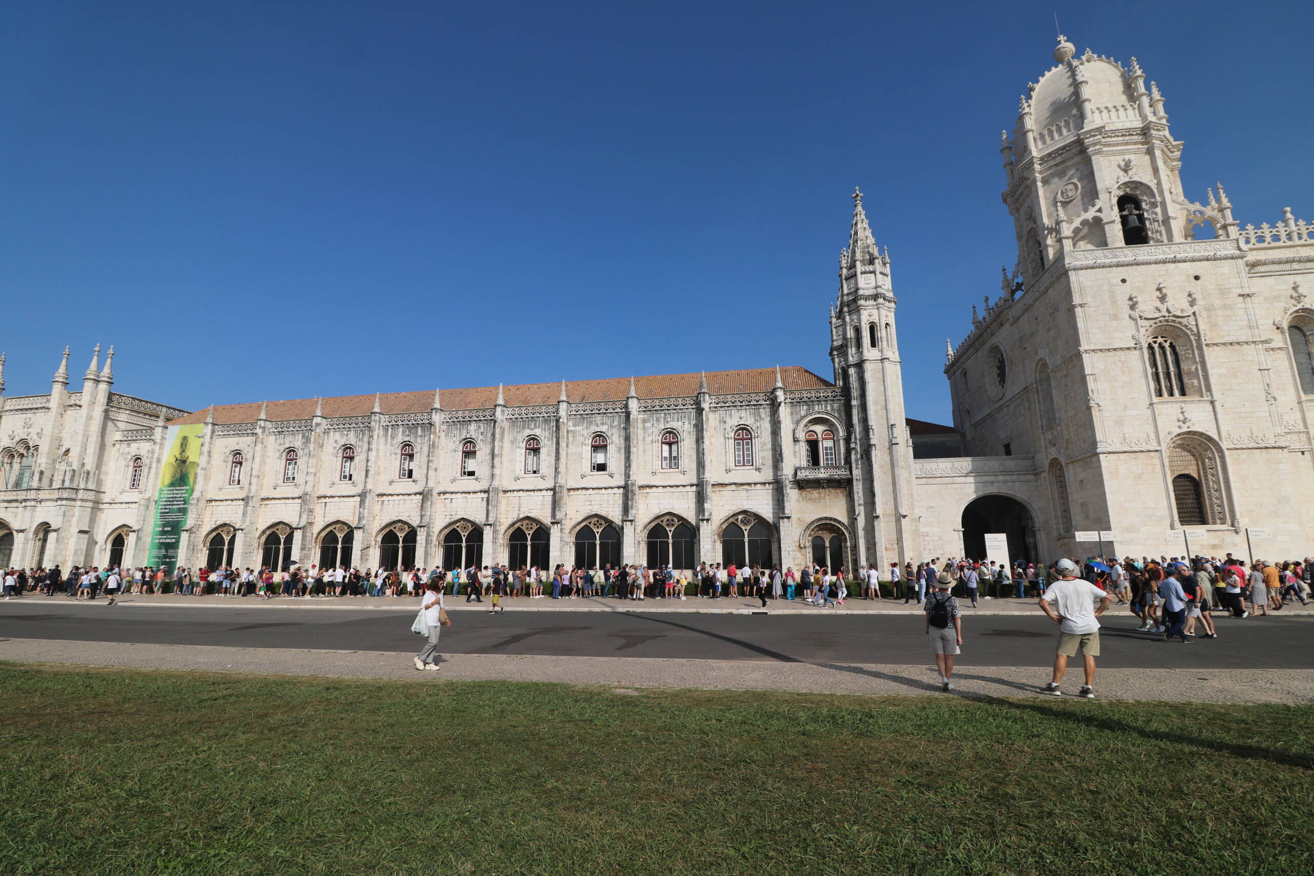 Beating the Line at Jerónimos Monastery, Lisbon