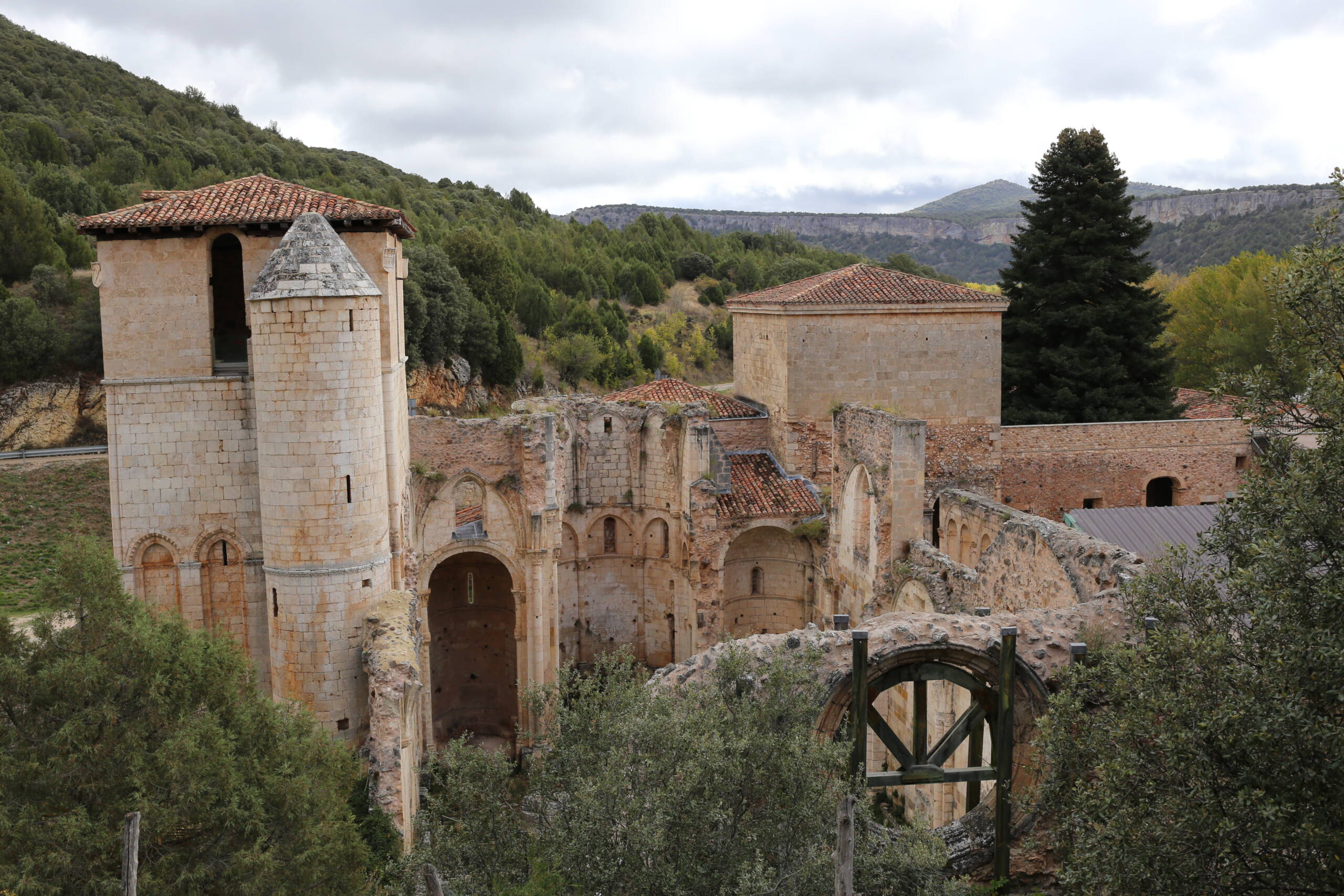 Monastery of Santa María de la Sierra, Segovia, Spain