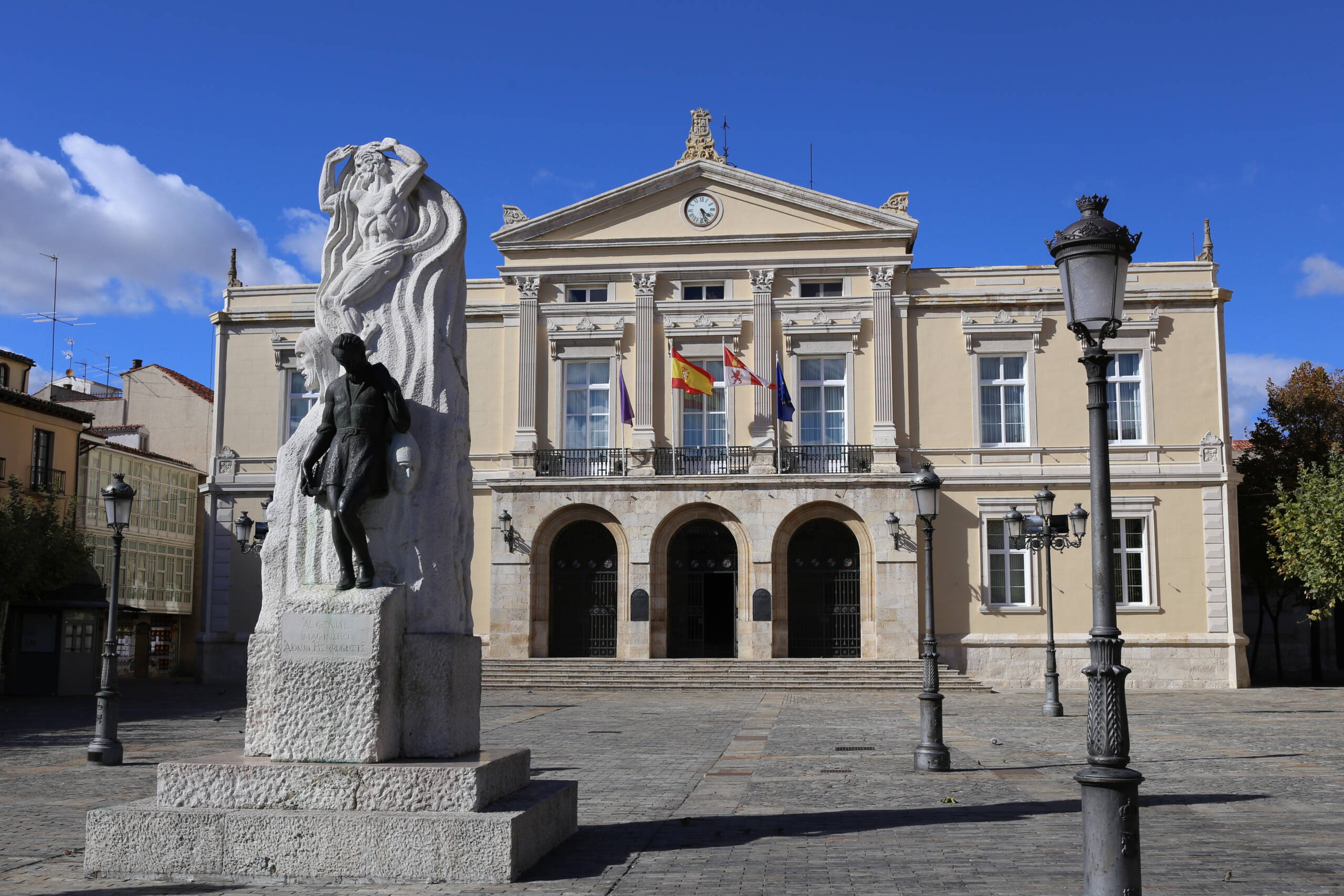 Zamora’s Plaza Mayor, Where Viriato Still Stands Guard