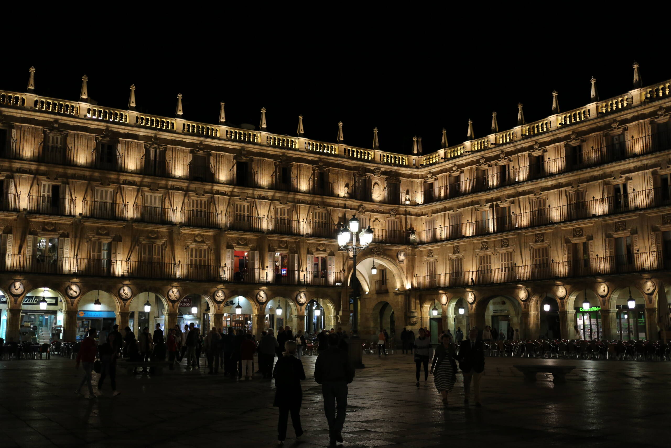 Salamanca Nights in Plaza Mayor