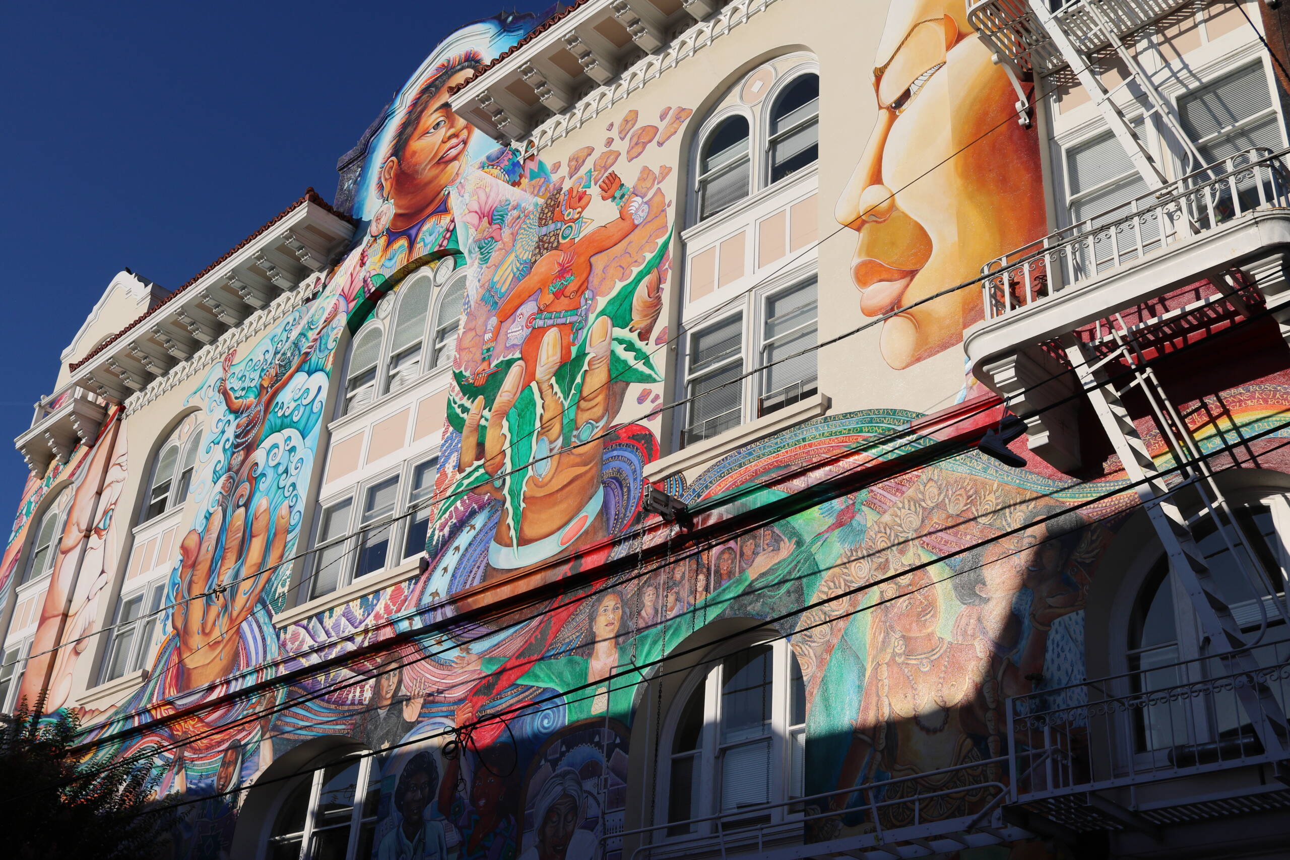 Mission District Murals, San Francisco