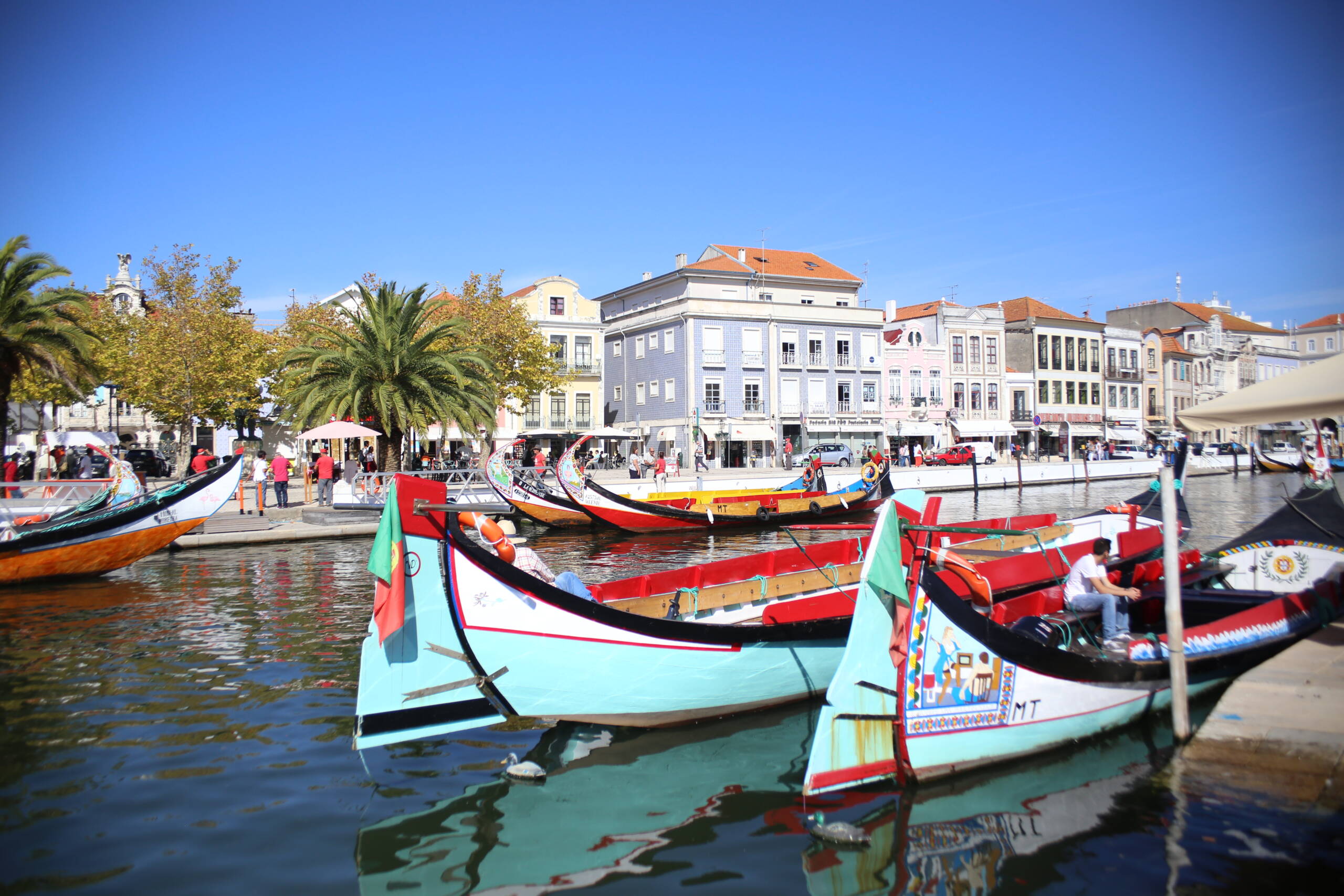 Aveiro, a Fake Venice of Portugal