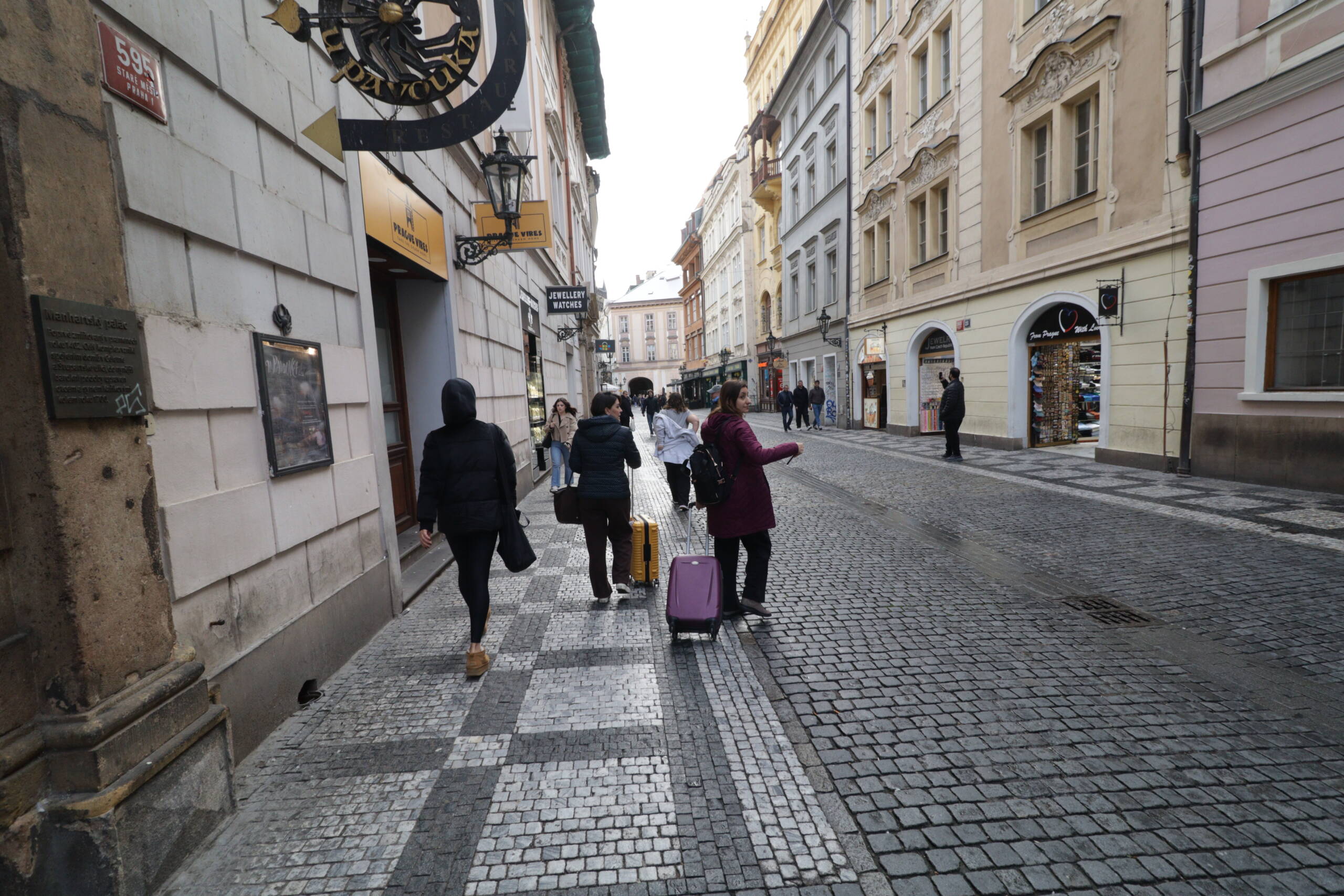 Cobblestones Could Be a Bitch for Your Feet, High Heels and Suitcase Wheels