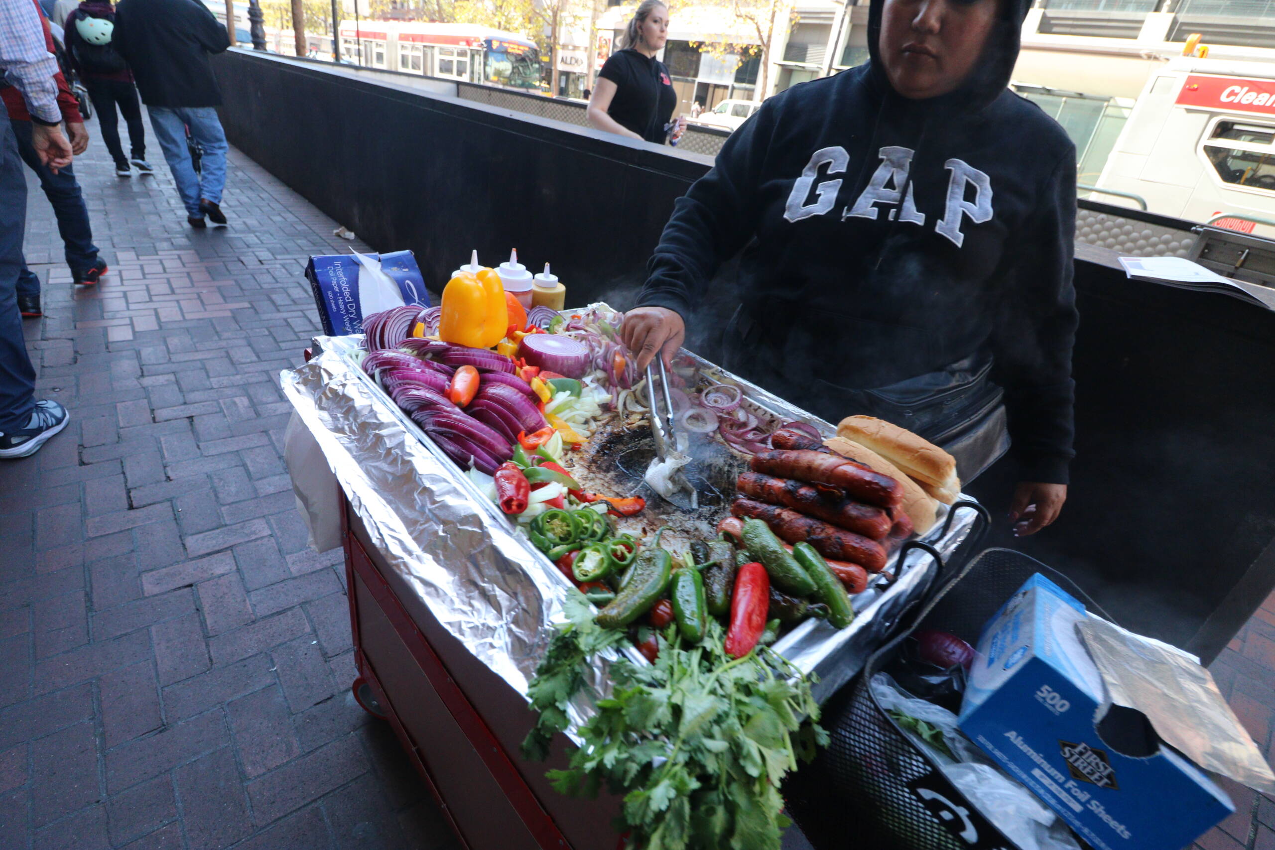 Smoke and Flavor on the Streets of San Francisco