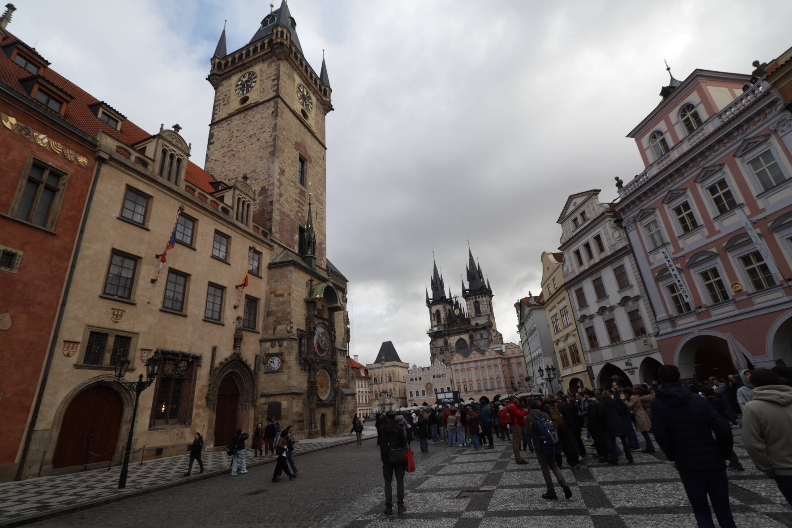 Prague Through Tilted Eyes