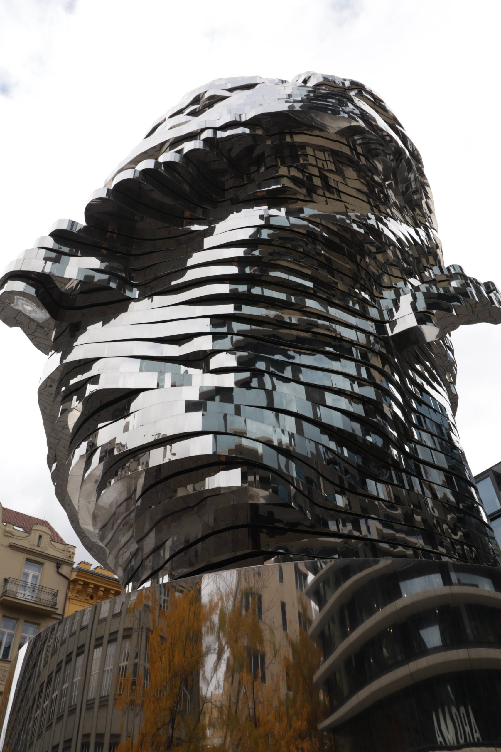Kafkaesque in Bronze, Prague
