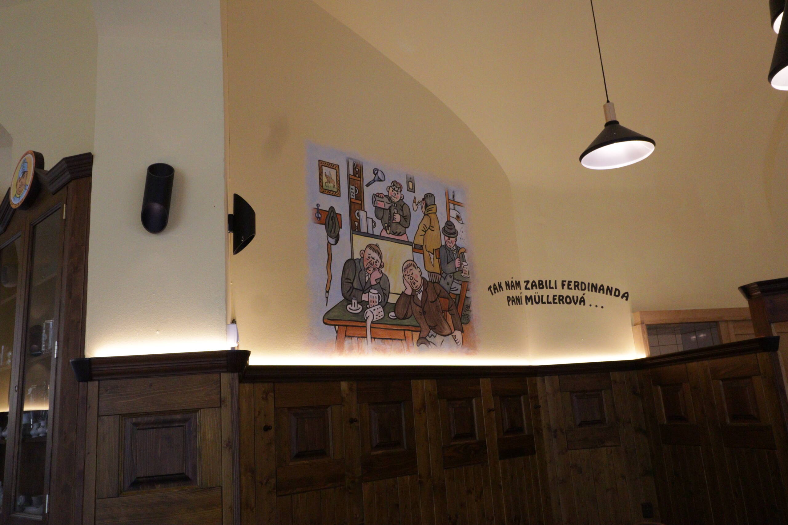 The Good Soldier Švejk Café, Prague