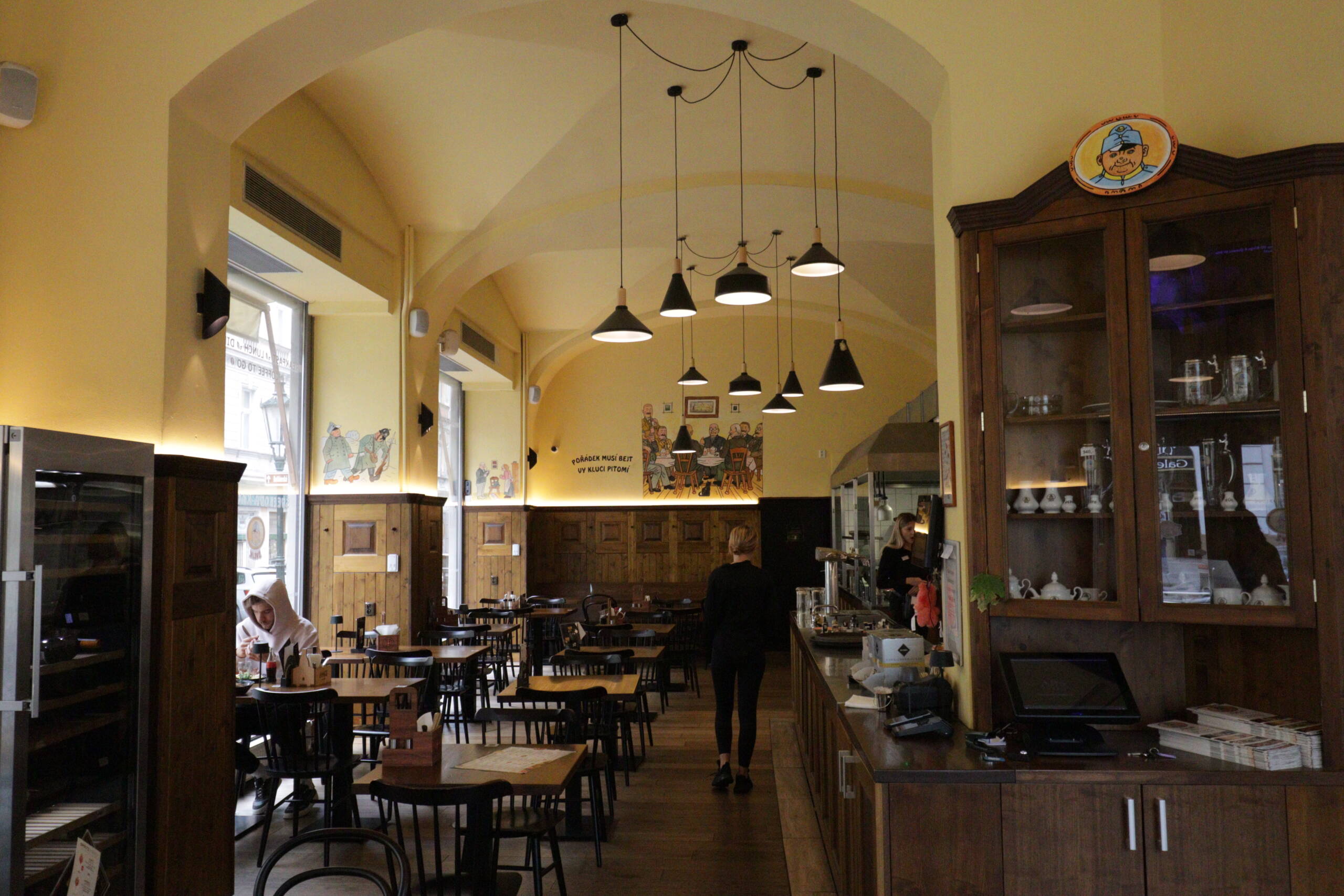 The Good Soldier Švejk Café, Prague