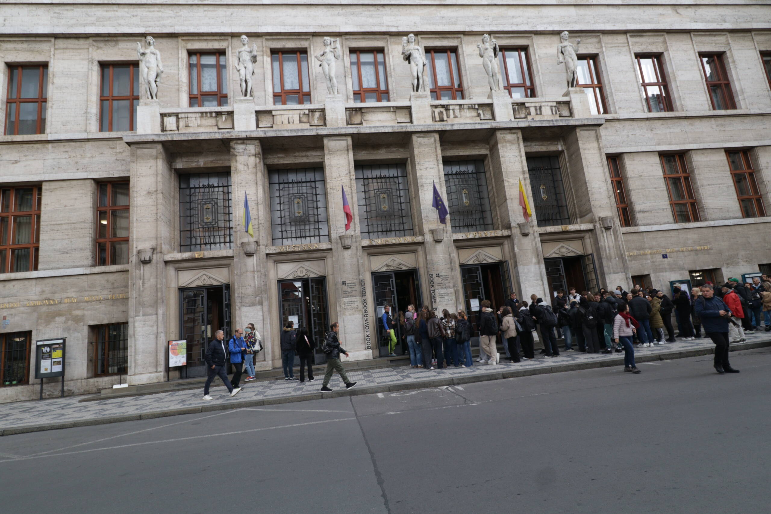 Prague Municipal Library’s Book Tunnel: A Beautiful Illusion, a True Tourist Trap