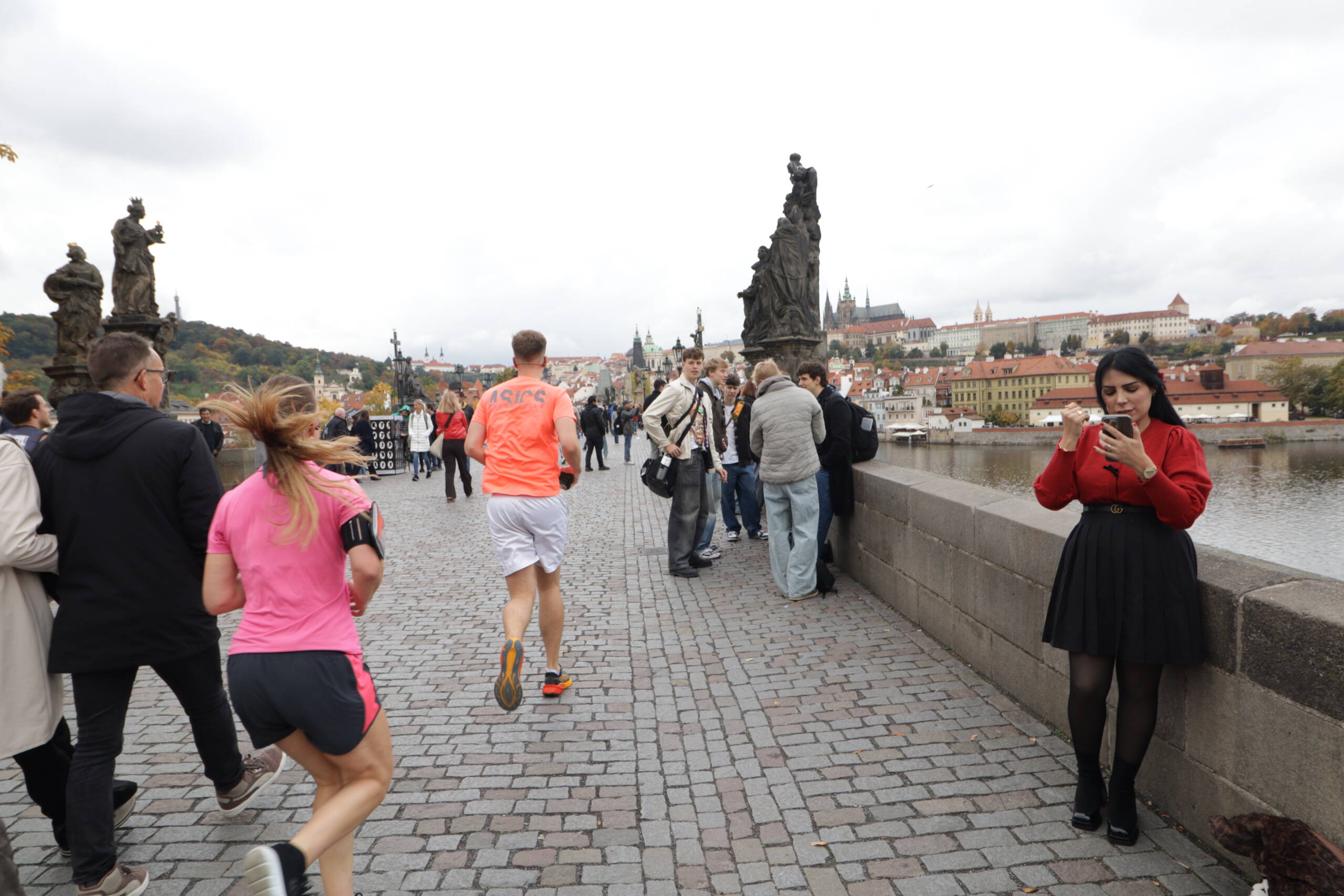 There’s Something Irresistibly Kinetic About Charles Bridge