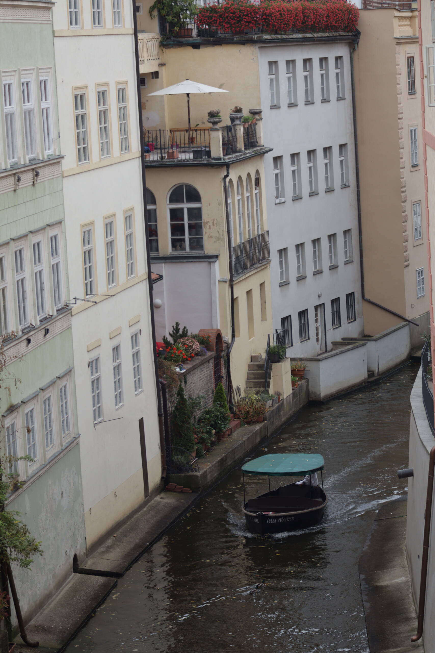The Devil’s Stream, Prague