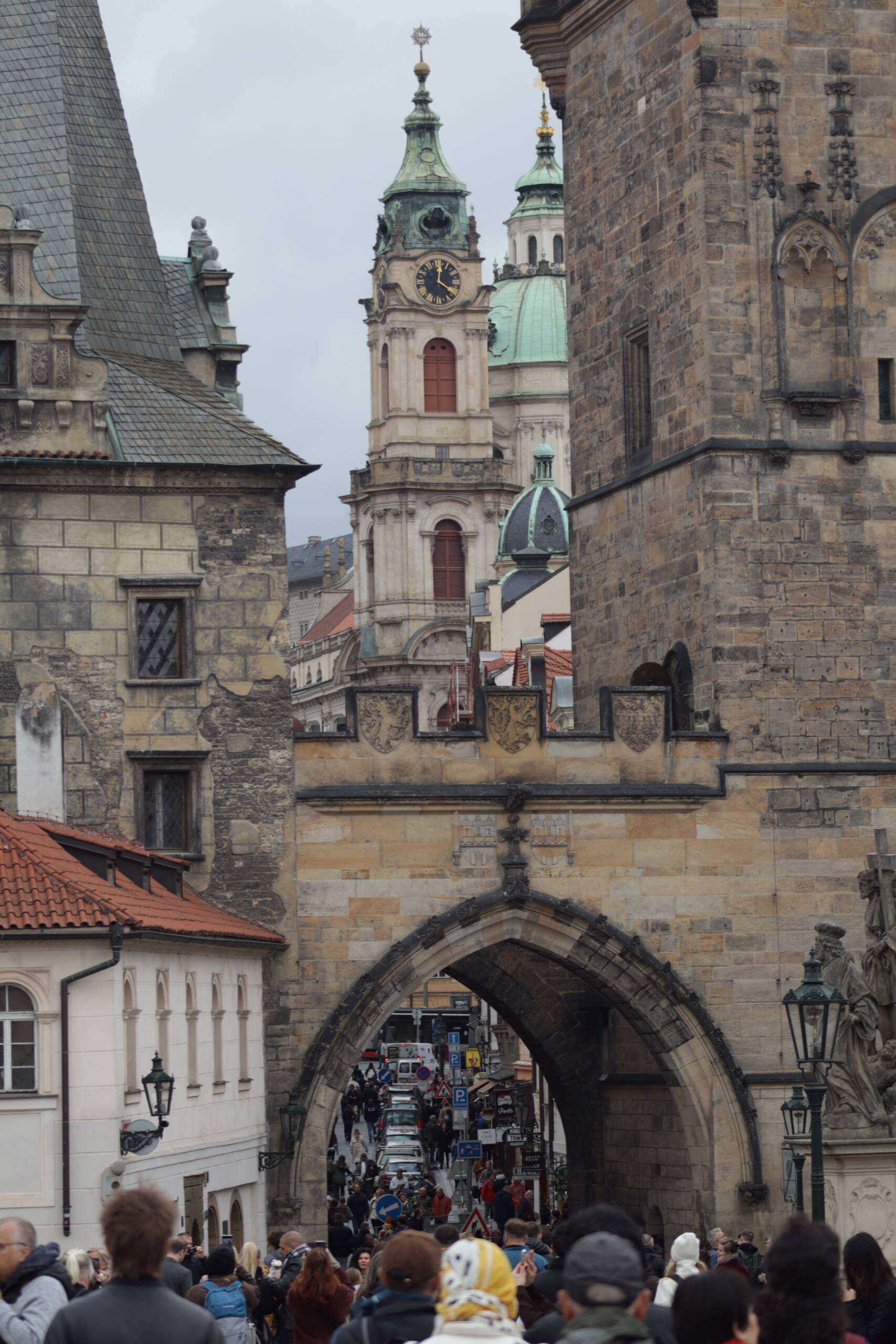 Through the Gothic Gate to Baroque Prague