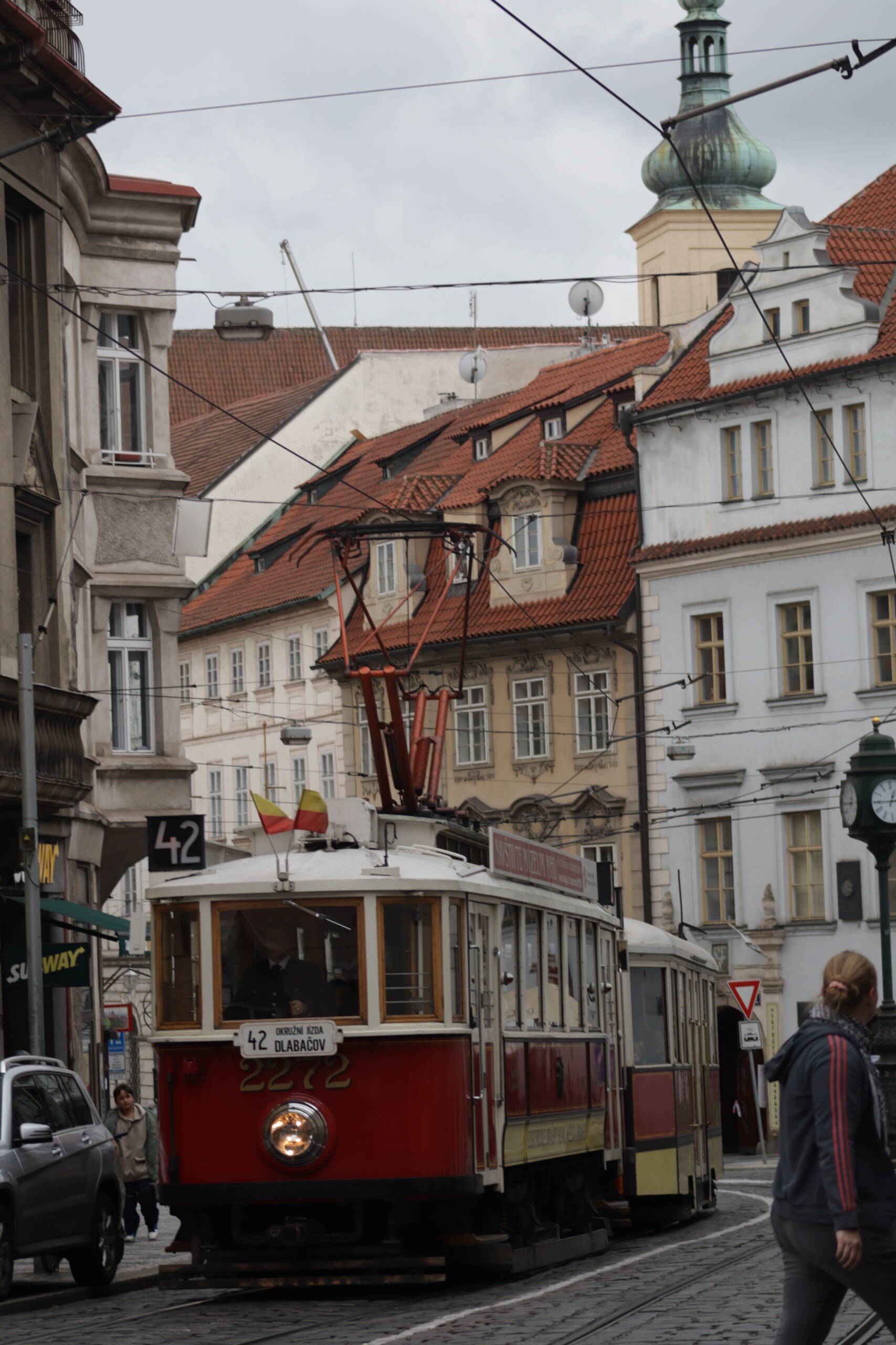 Prague’s Trams, Living History on Rails