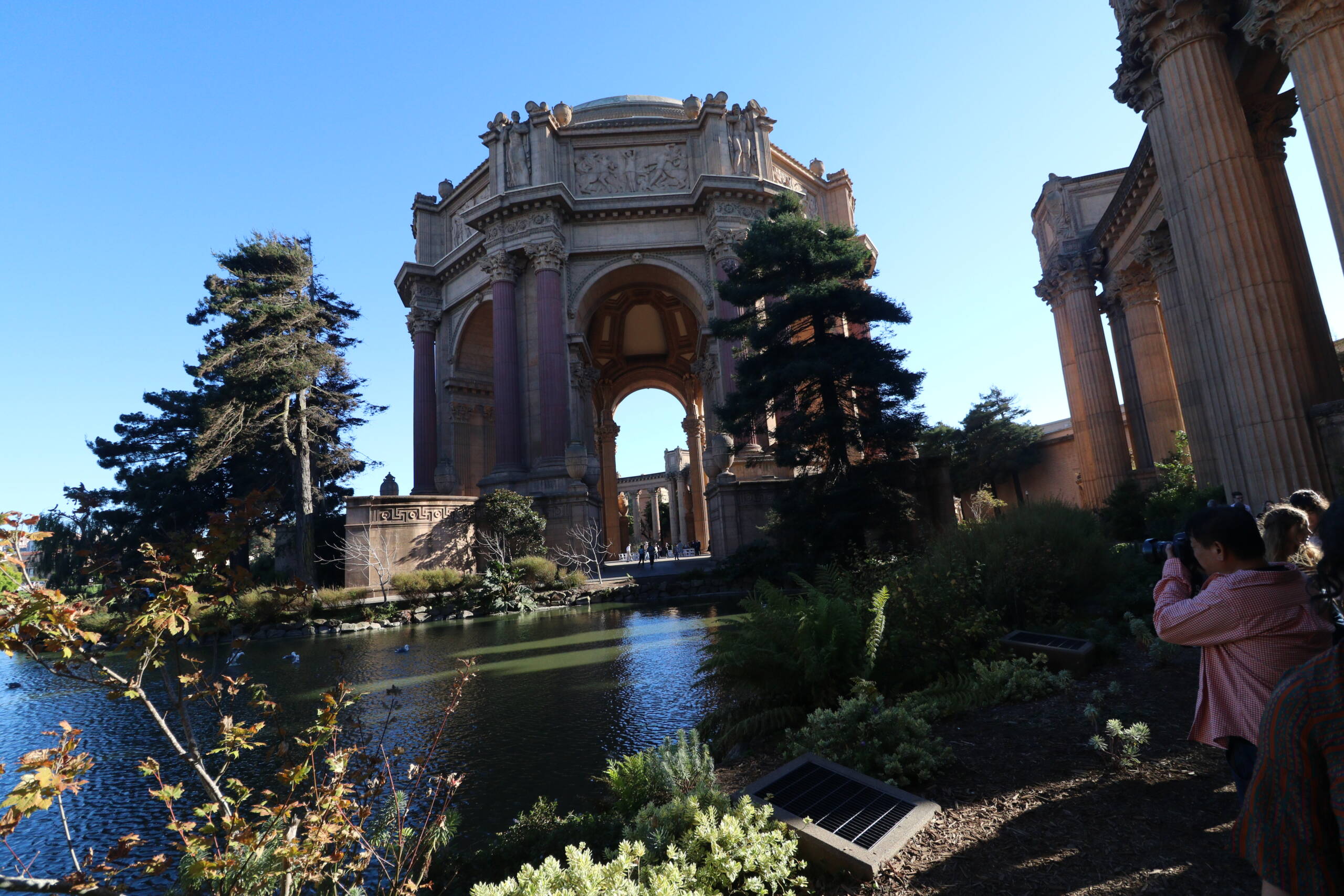Palace of Fine Arts, San Francisco