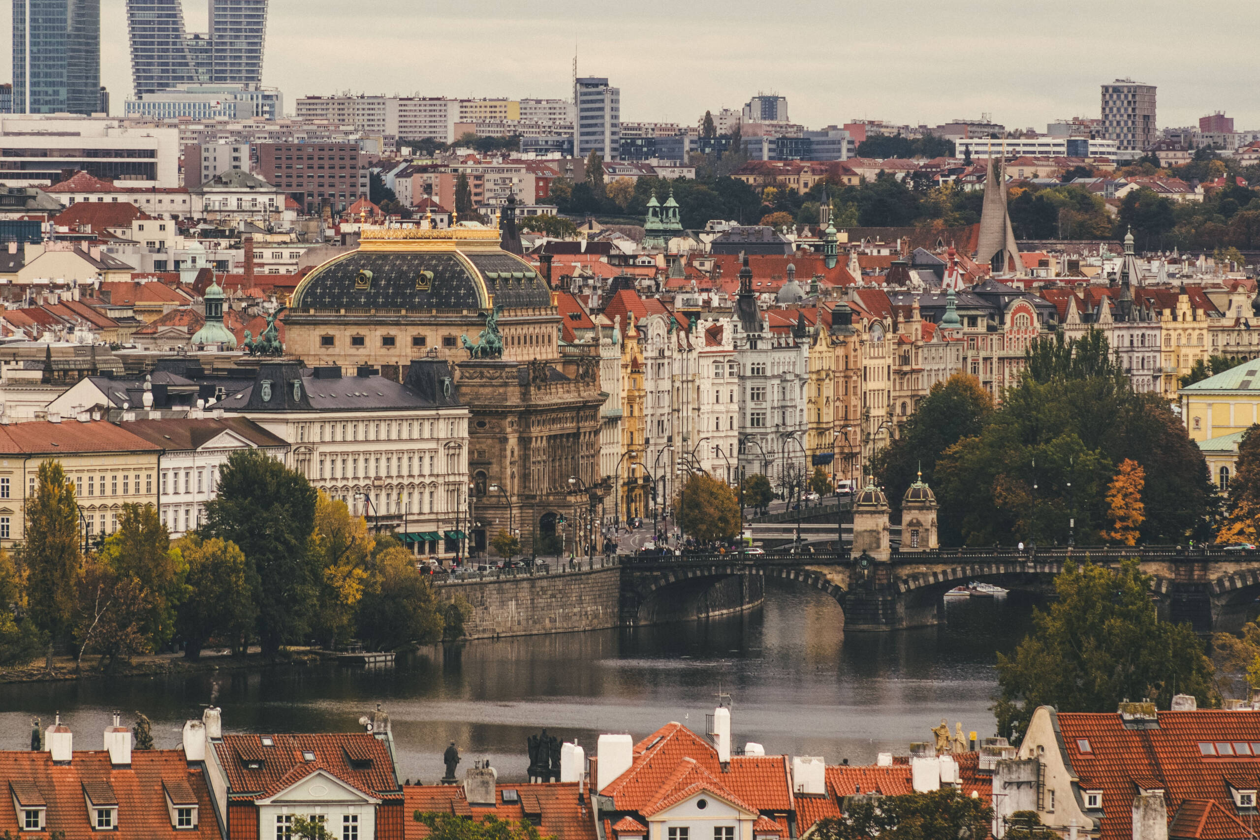 Prague, a City Told Through One Angle
