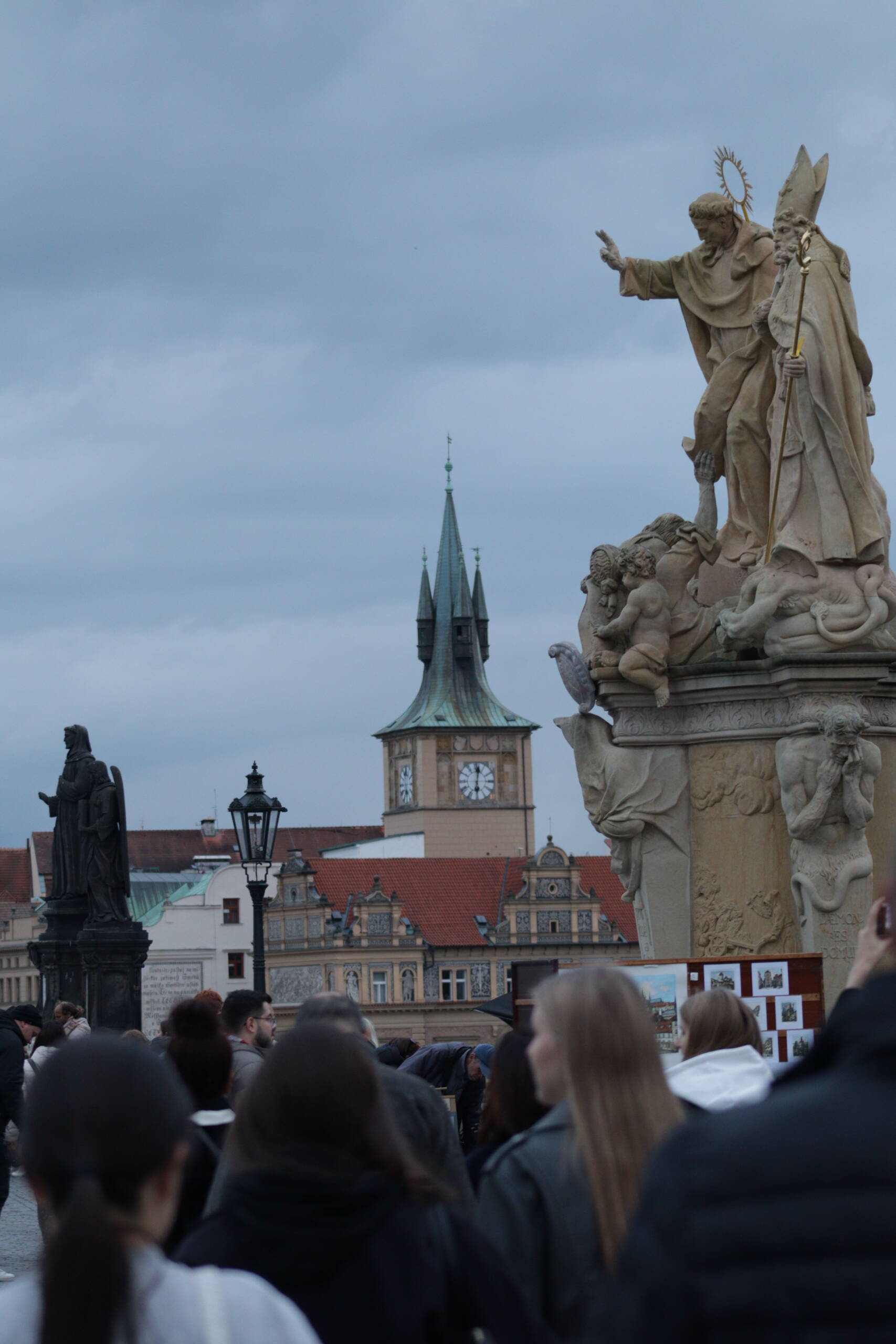 Charles Bridge Intensity, Prague
