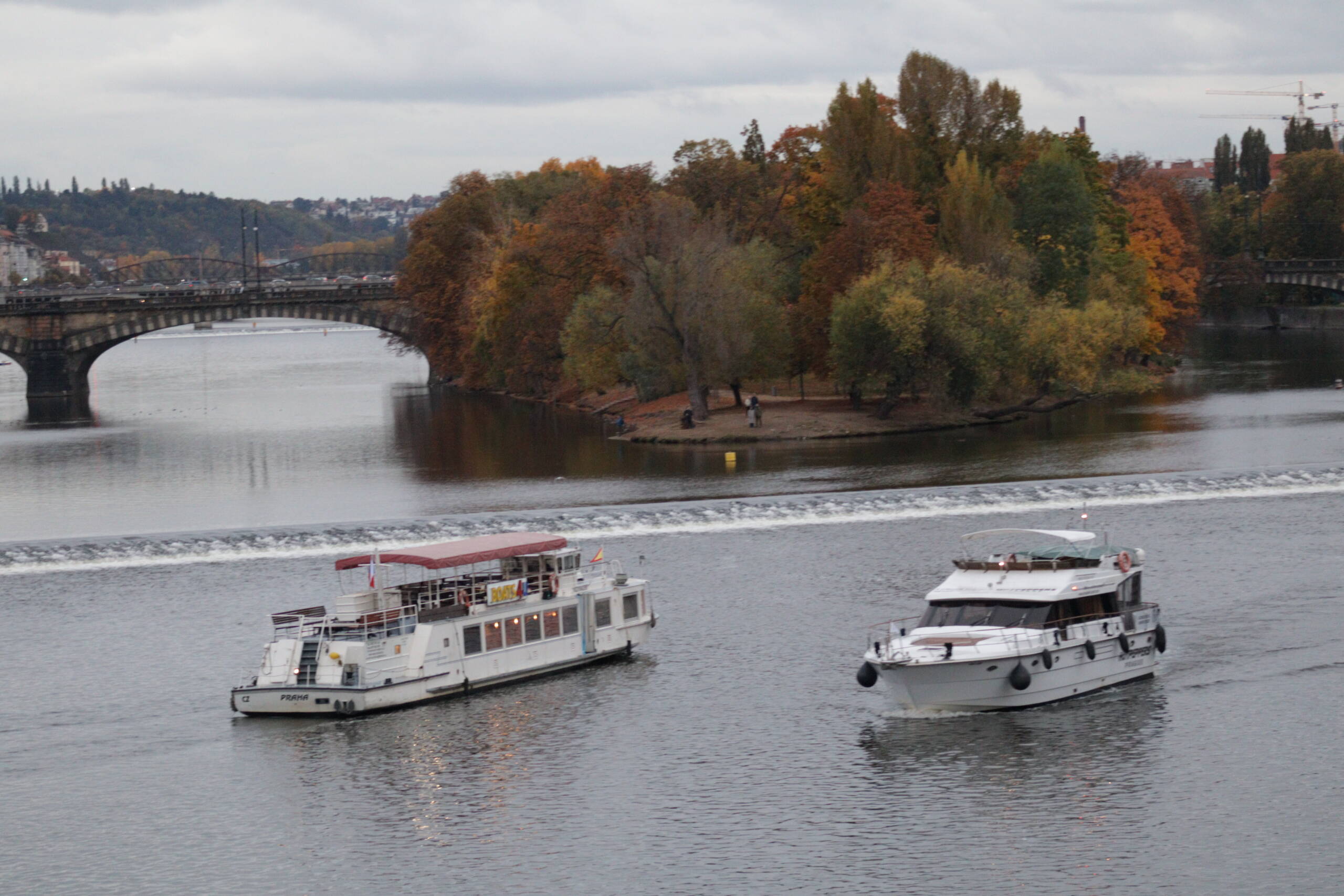 Prague Boat Tours on the Vltava