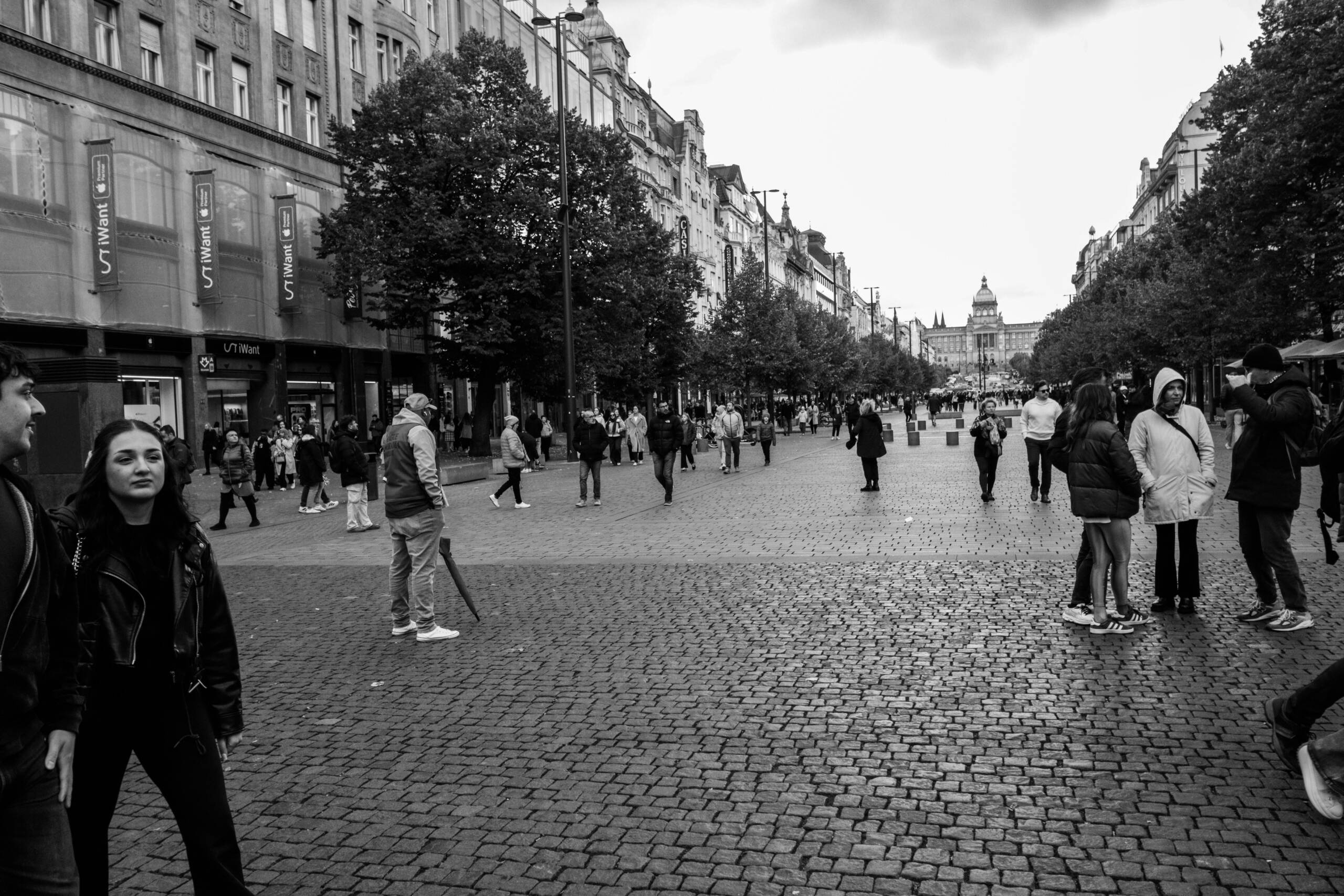 Venceslas Square Seems Endless, It Has Seen a Lot