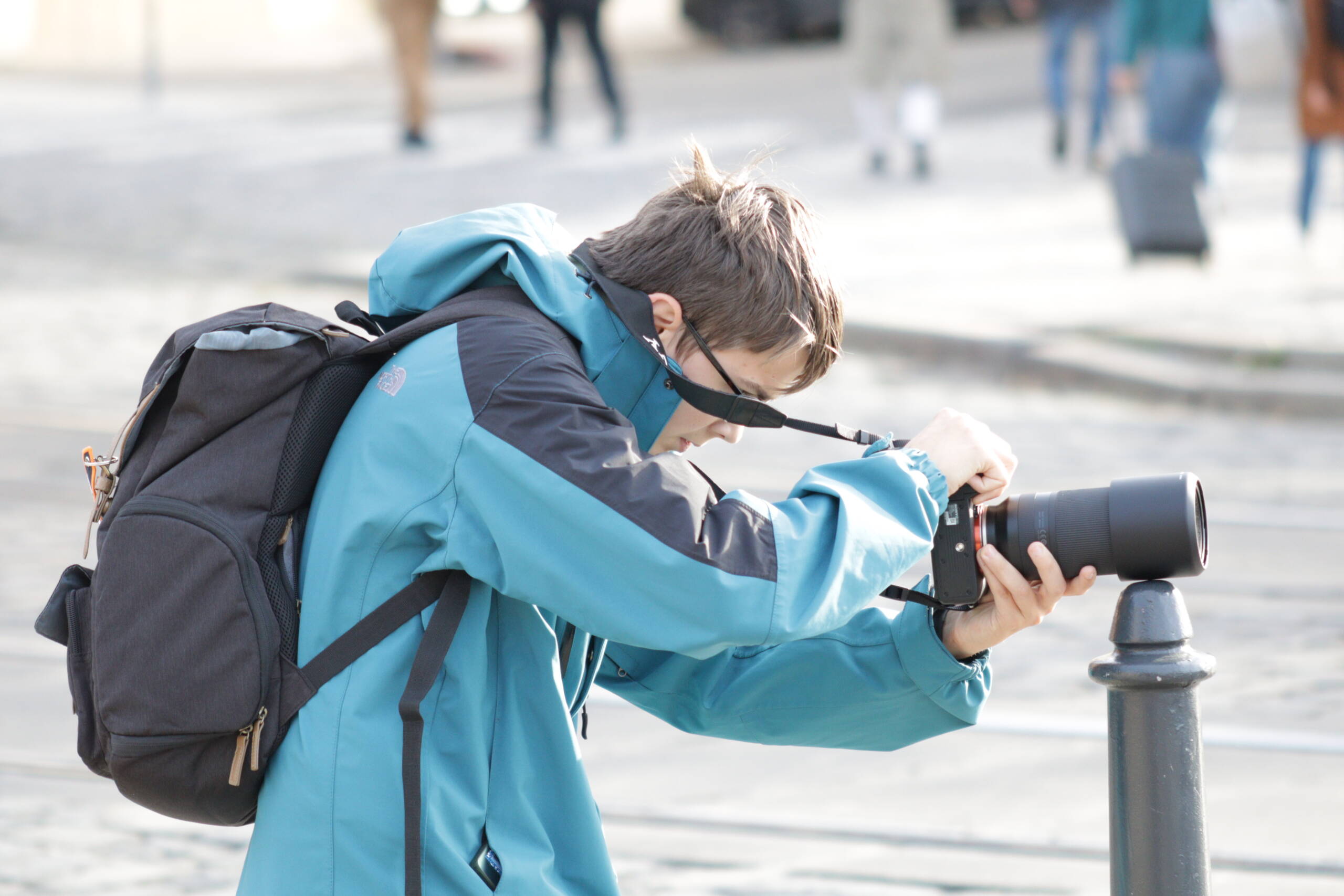 Managing Without a Tripod