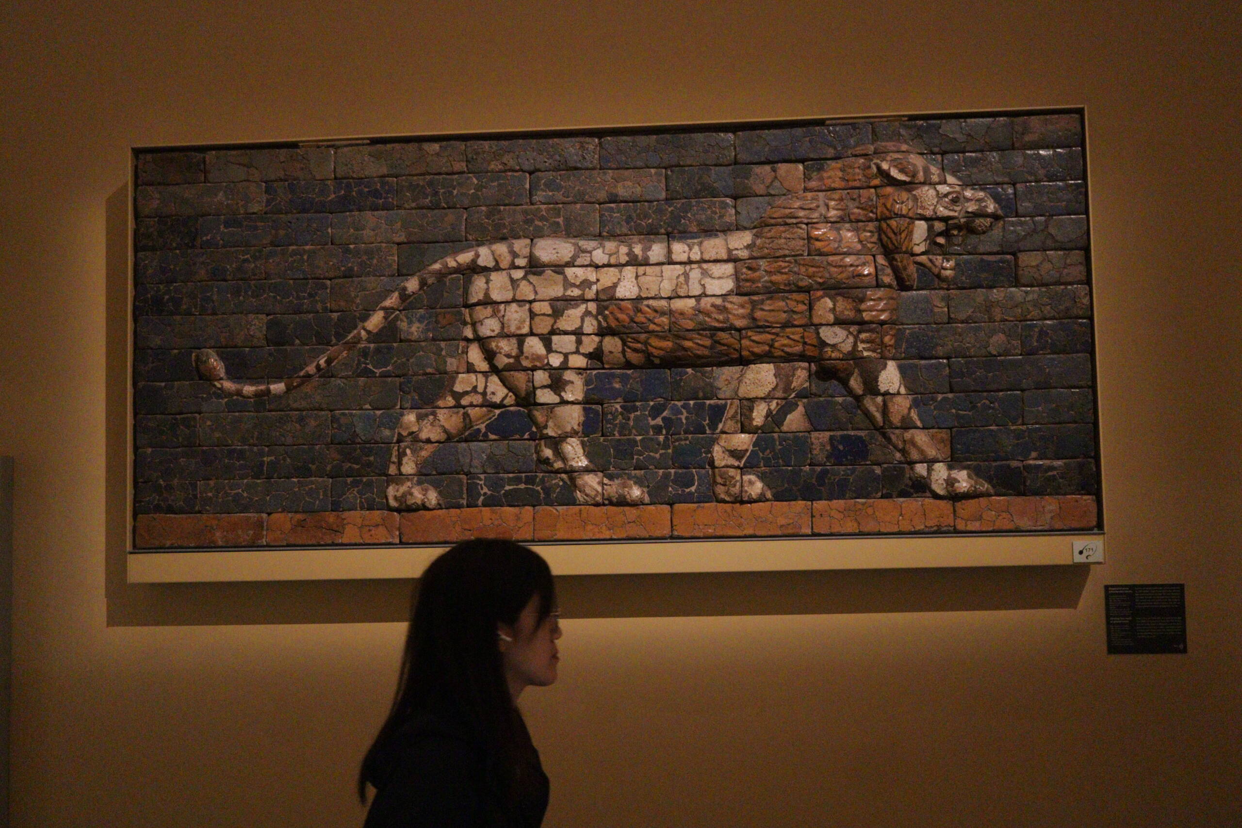 A Lion’s Roar Across Millennia: From Babylon to Vienna