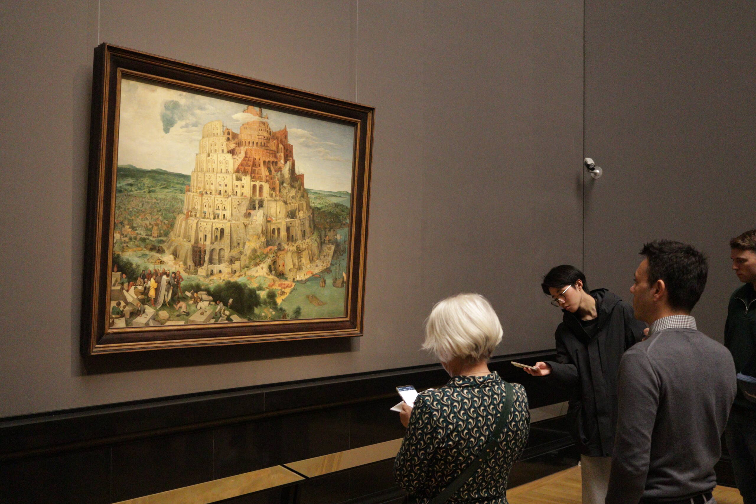The Tower of Babel, Kunsthistorisches Museum, Vienna