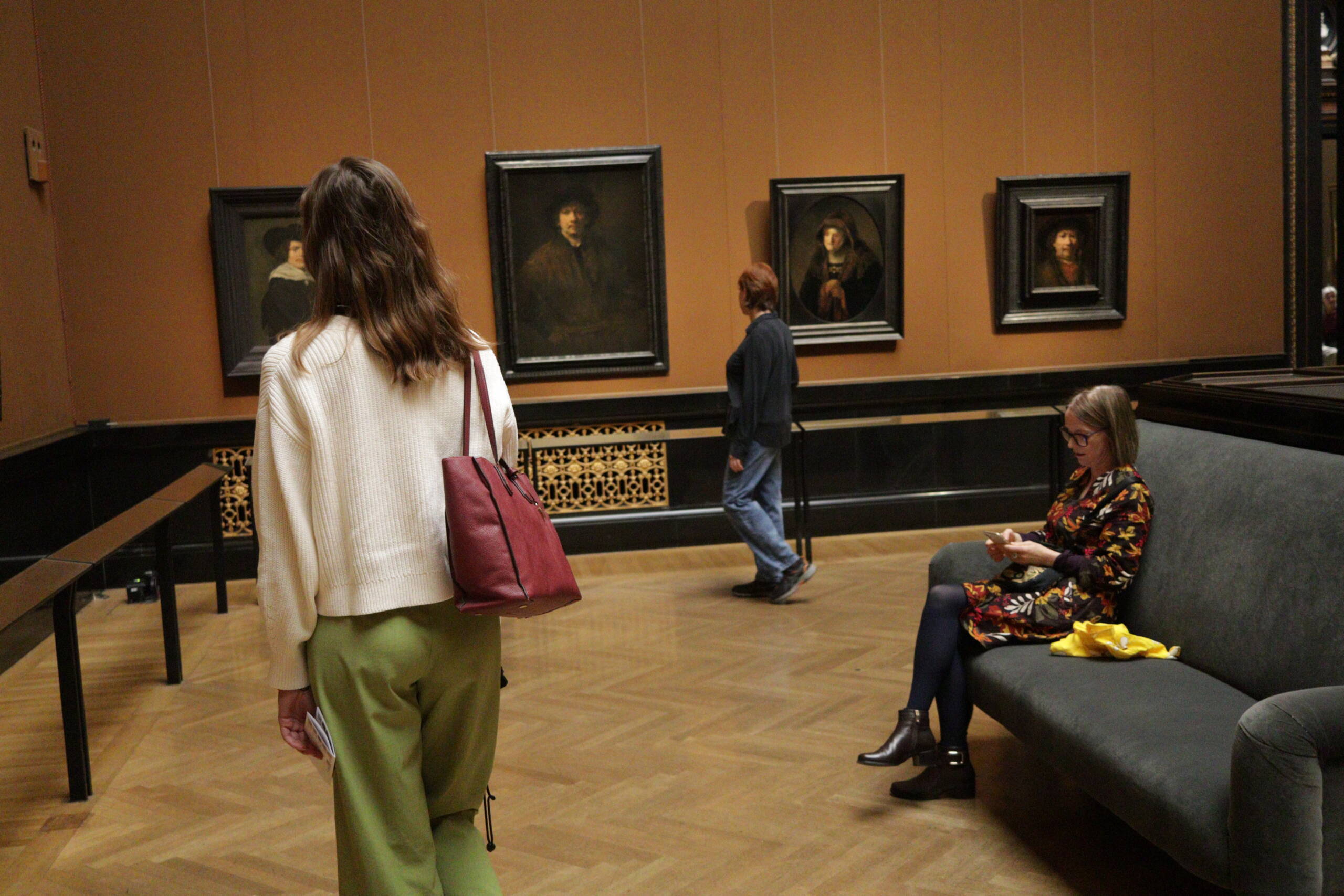 Rembrandt, WhatsApp, and the Museum Sofa Wars