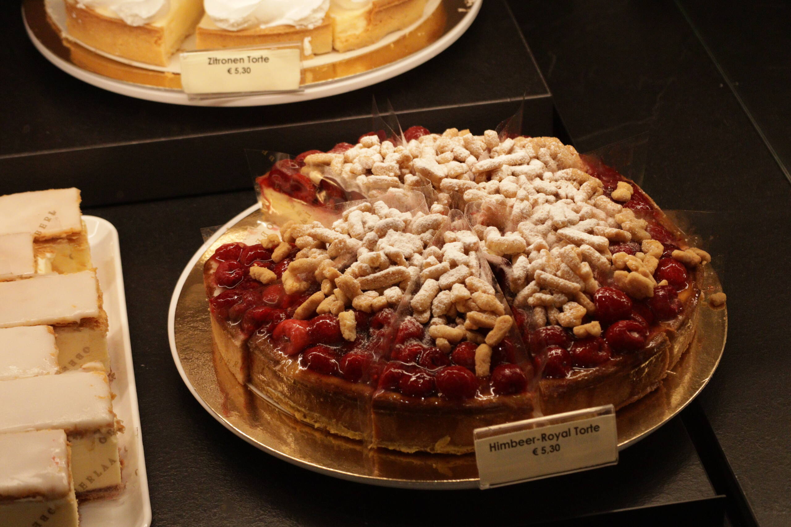 Café-Konditorei Oberlaa, Mariahilfer Straße, A Personal Review