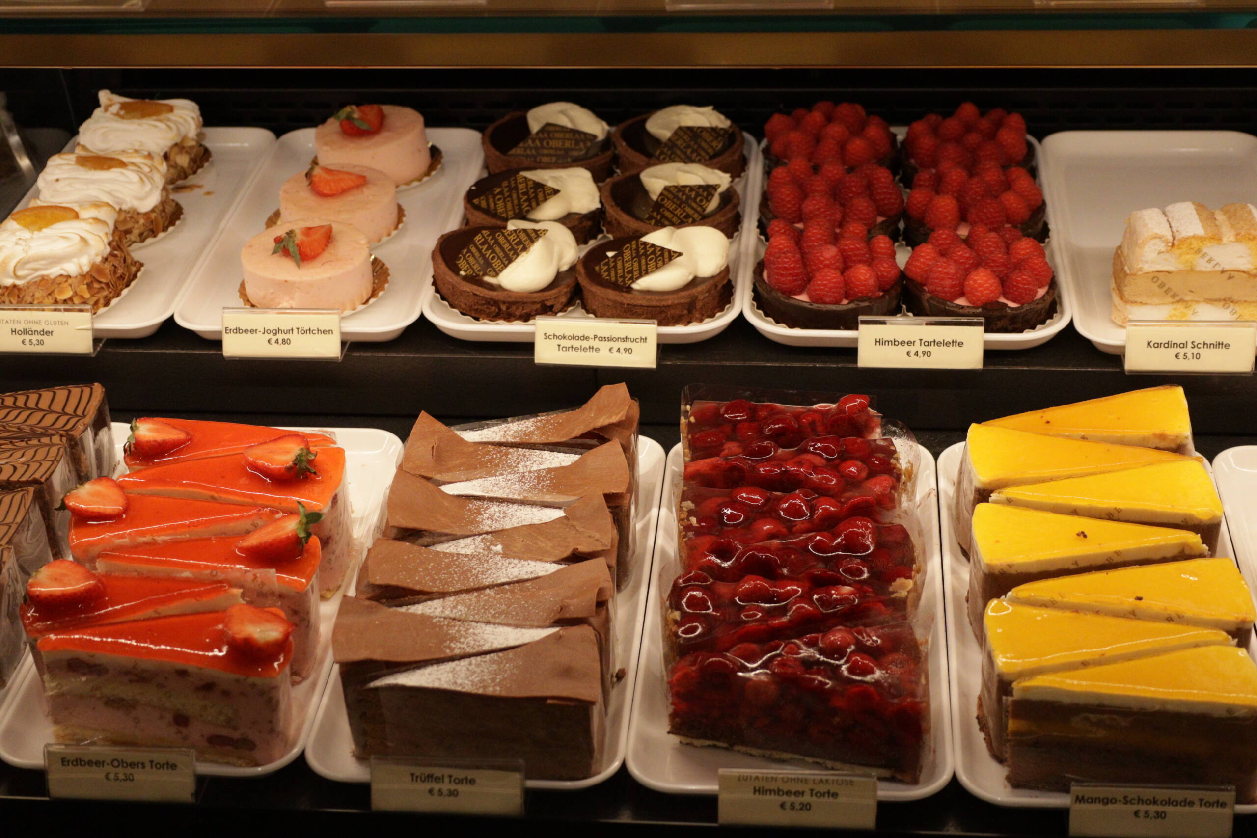 Café-Konditorei Oberlaa, Mariahilfer Straße, A Personal Review
