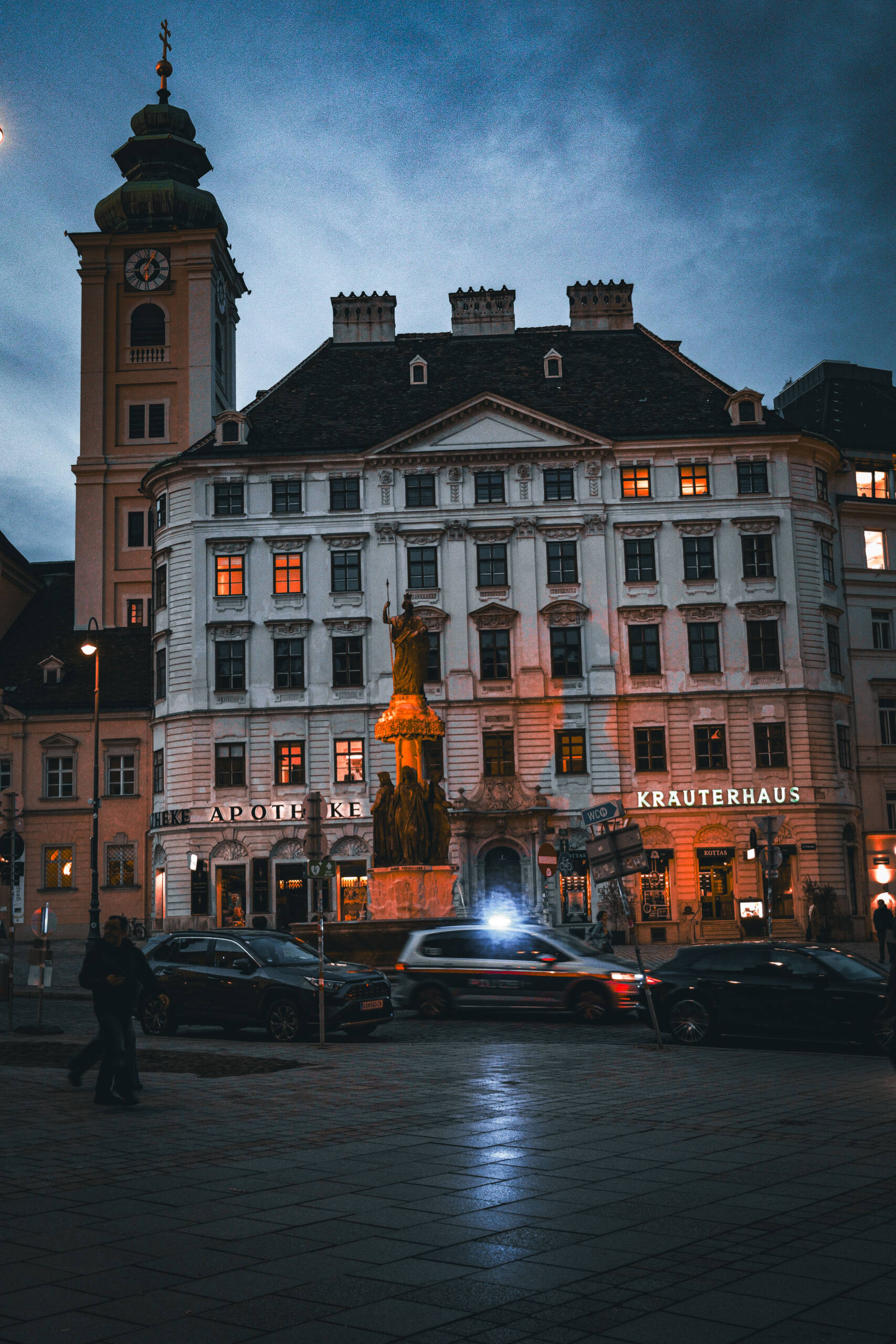 Vienna at Dusk: Where the City Becomes a Film