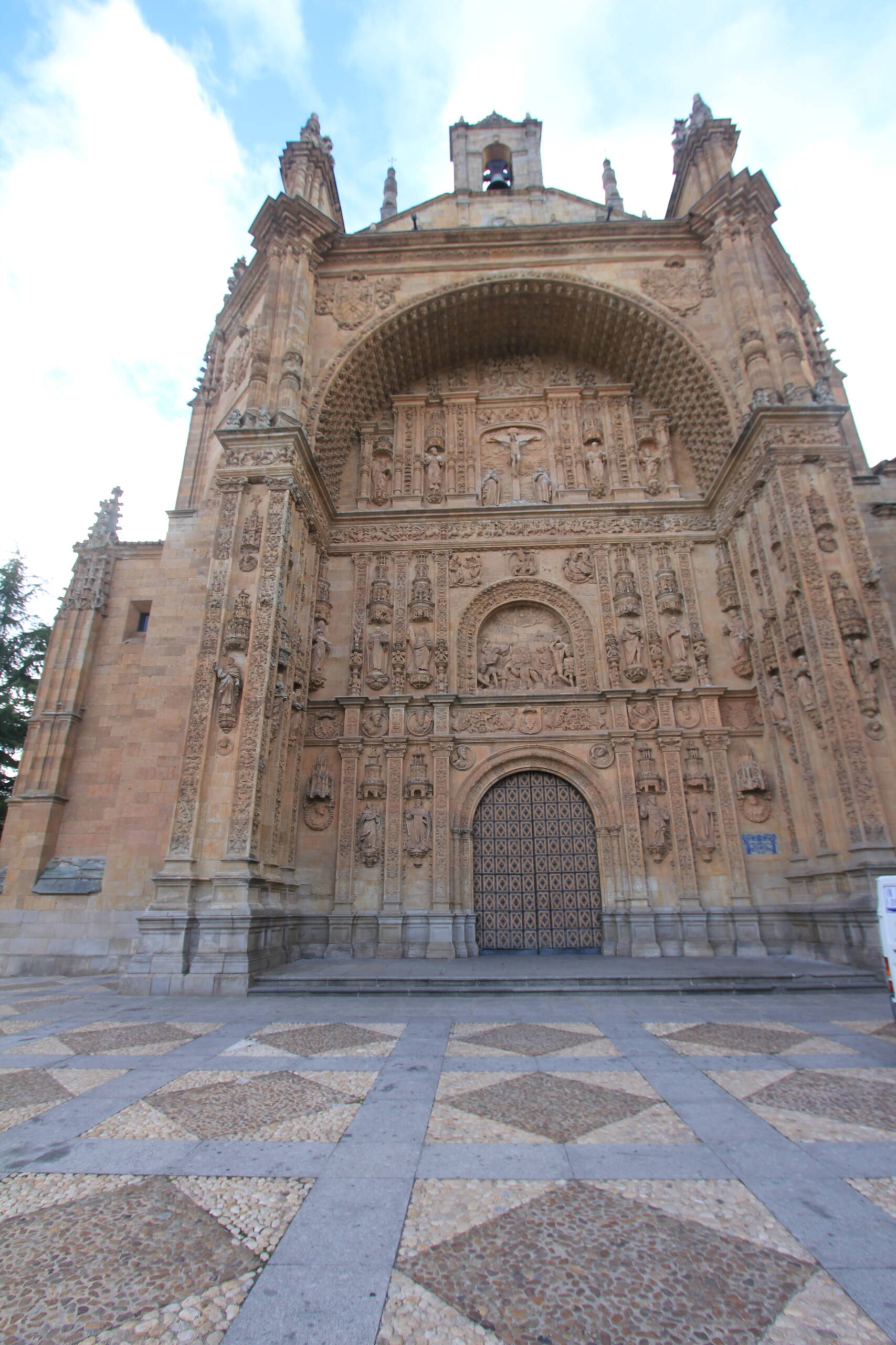 Salamanca’s Façade of Stories