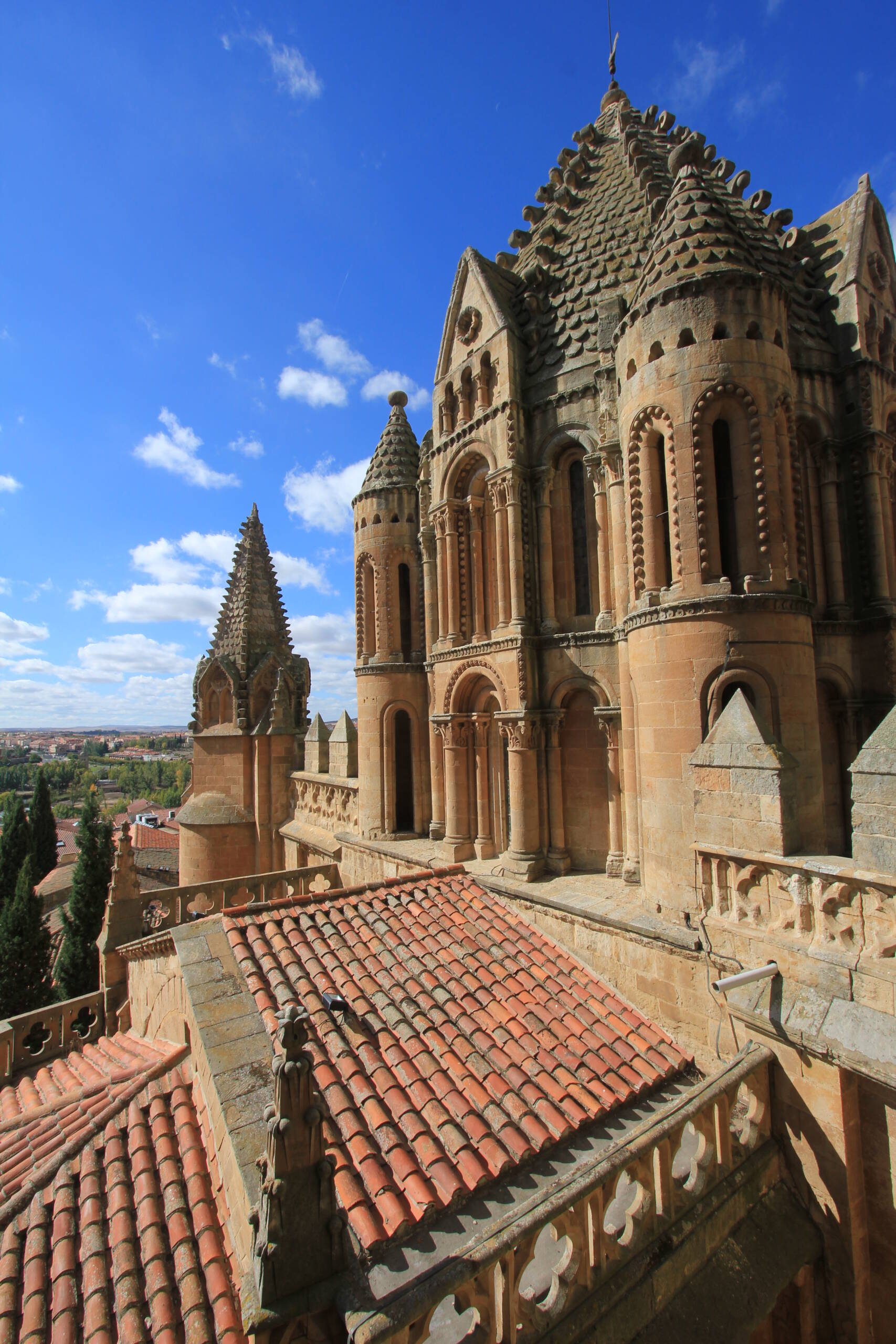 Moorish Echoes in Salamanca’s Old Cathedral