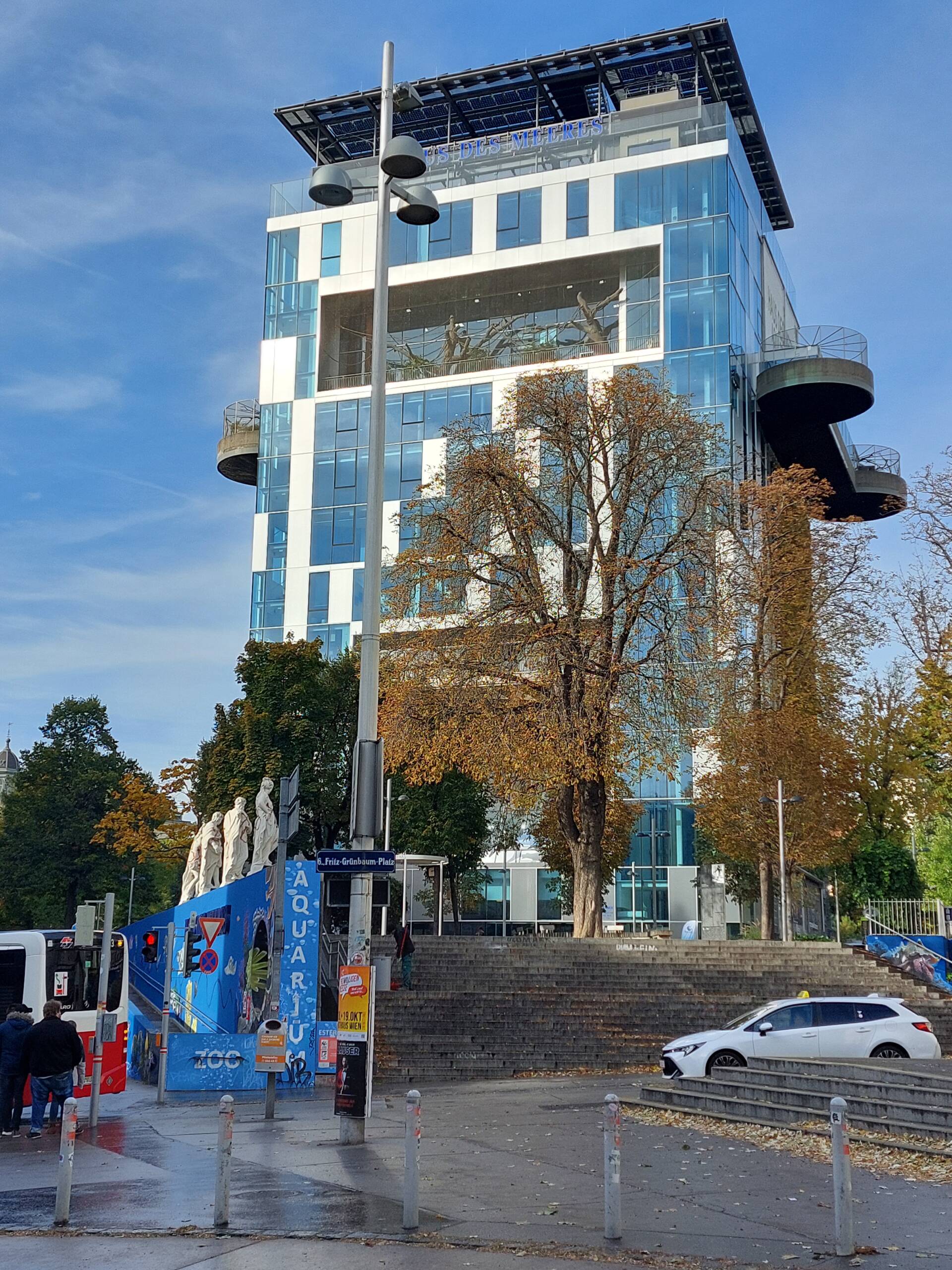 Haus des Meeres, Vienna