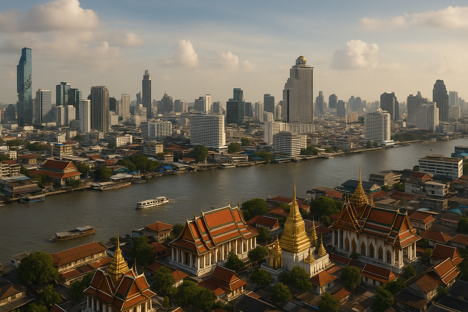 Bangkok, Hot and Humid and All That Comes With It