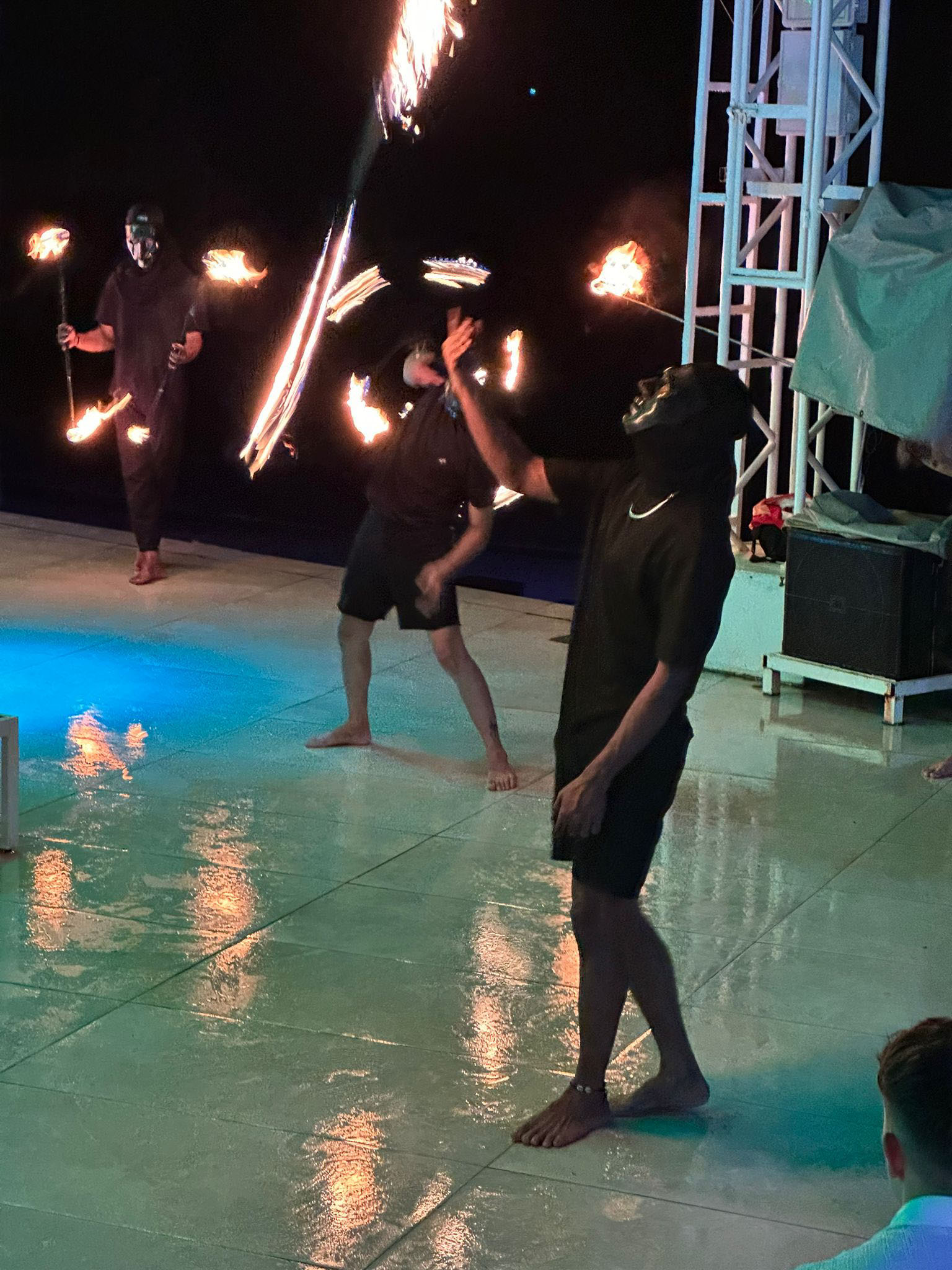 Koh Samui After Dark – Where Fire Meets the Sea