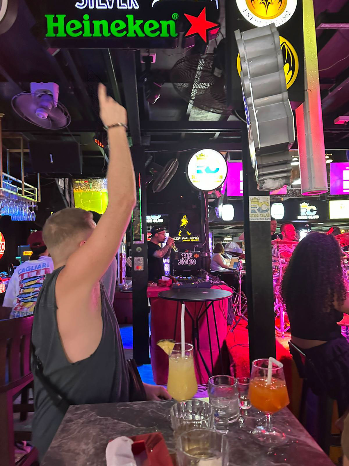 Koh Samui After Dark – Where Fire Meets the Sea