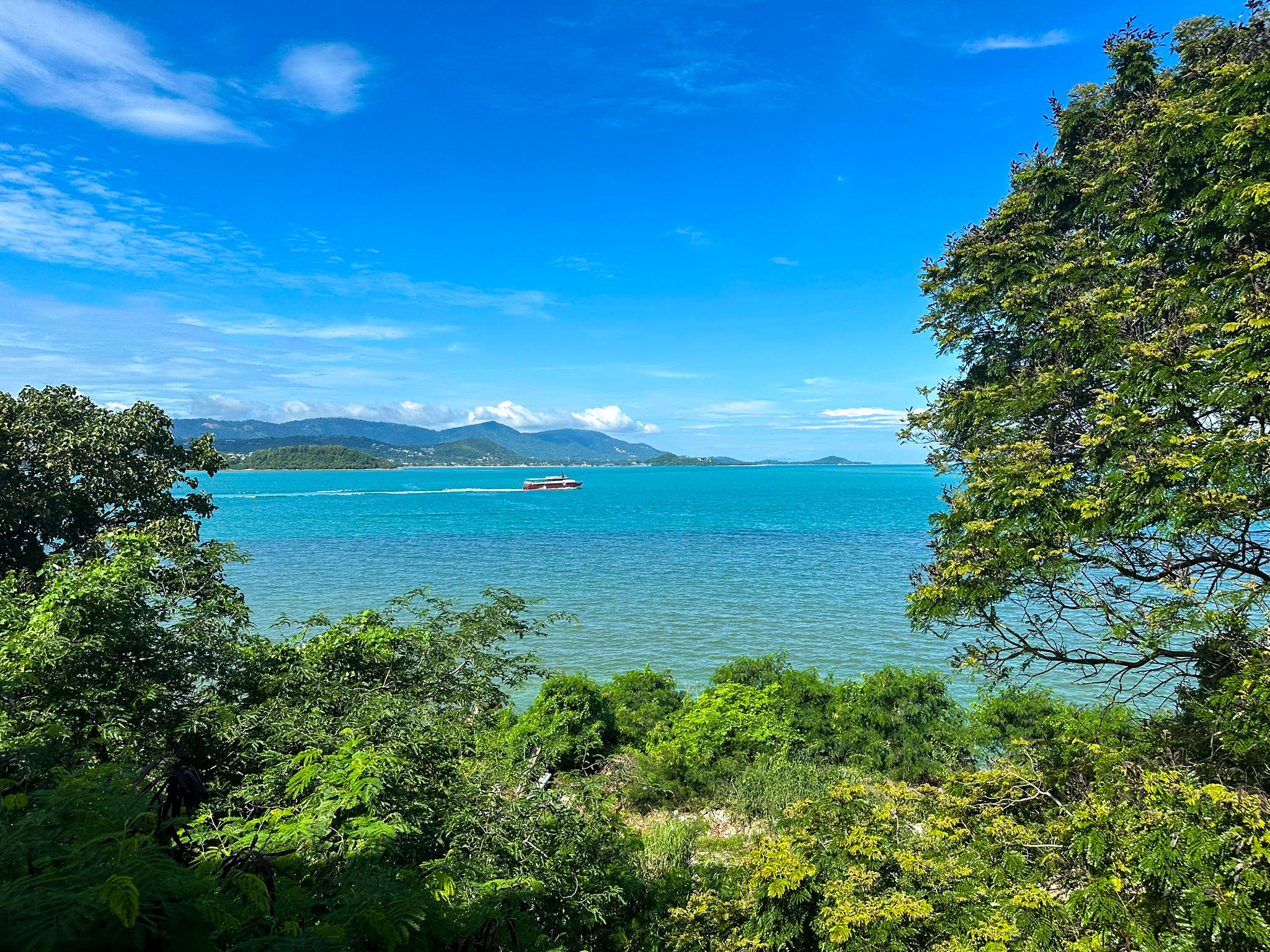 Koh Samui, Thailand – Where the Sky Meets the Sea in Shades of Dream