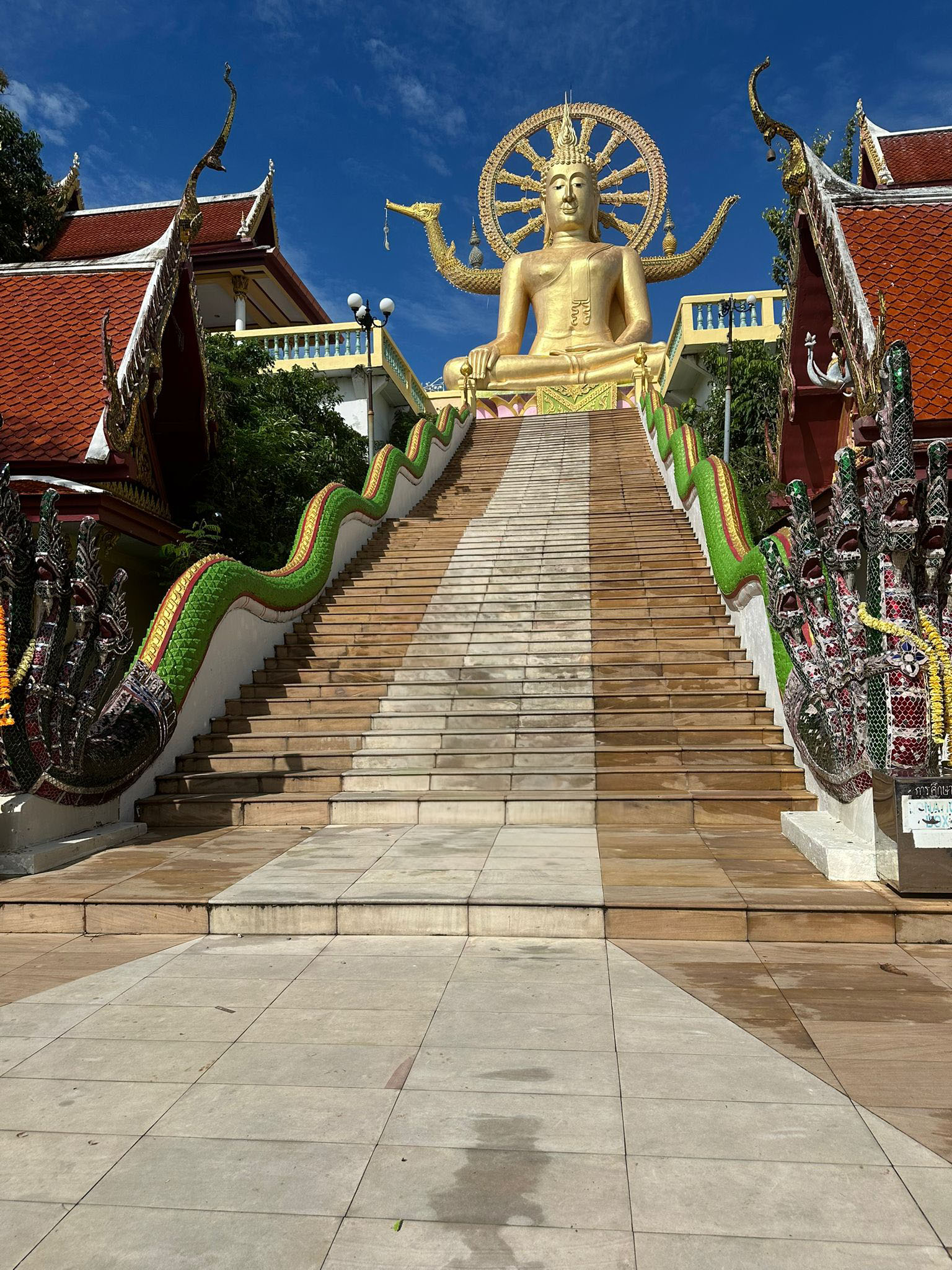 Wat Phra Yai, better known as the Big Buddha Temple