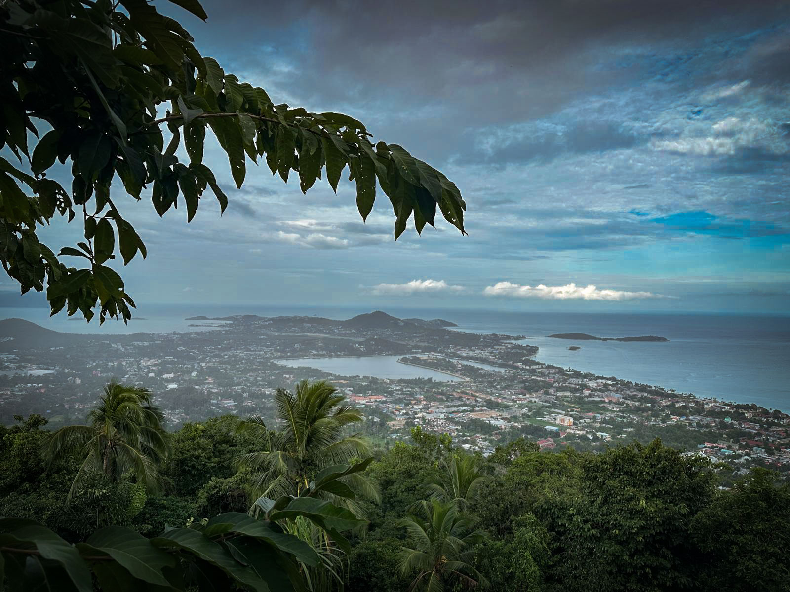 Rain Season at Koh Samui