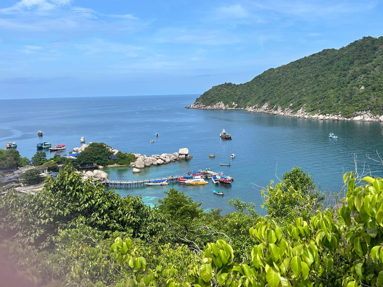 Where Three Islands Meet the Sea: Koh Nang Yuan, Gulf of Thailand