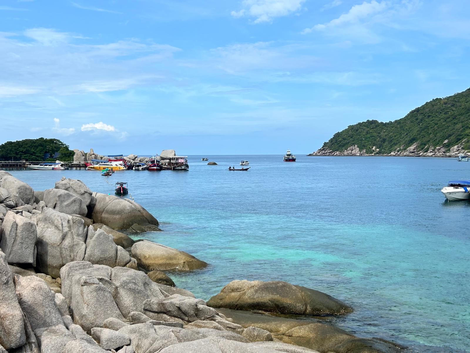Where Three Islands Meet the Sea: Koh Nang Yuan, Gulf of Thailand